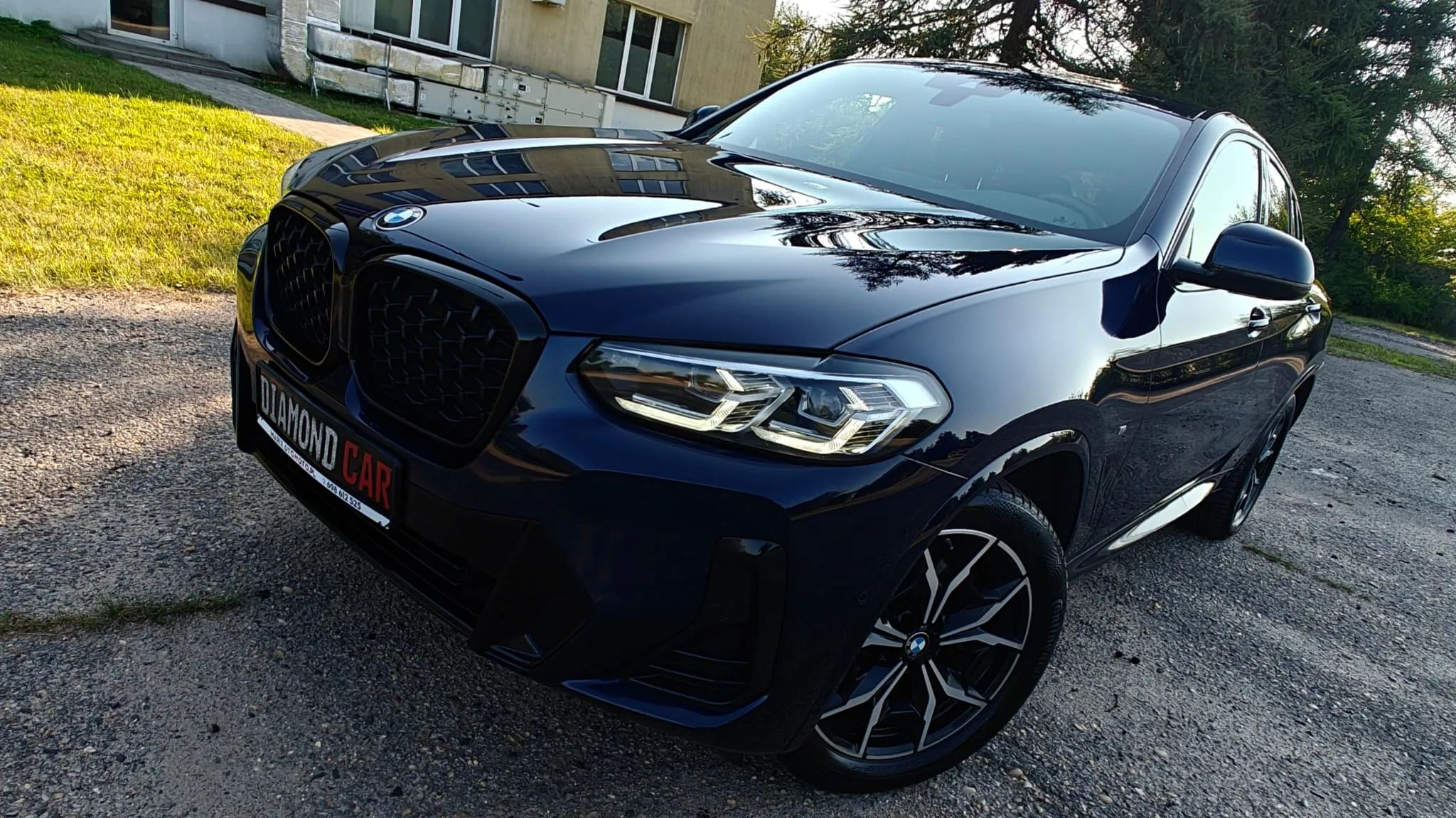 BMW X4 Xdrive20d Mhev M Sport Sport 2022 - bok