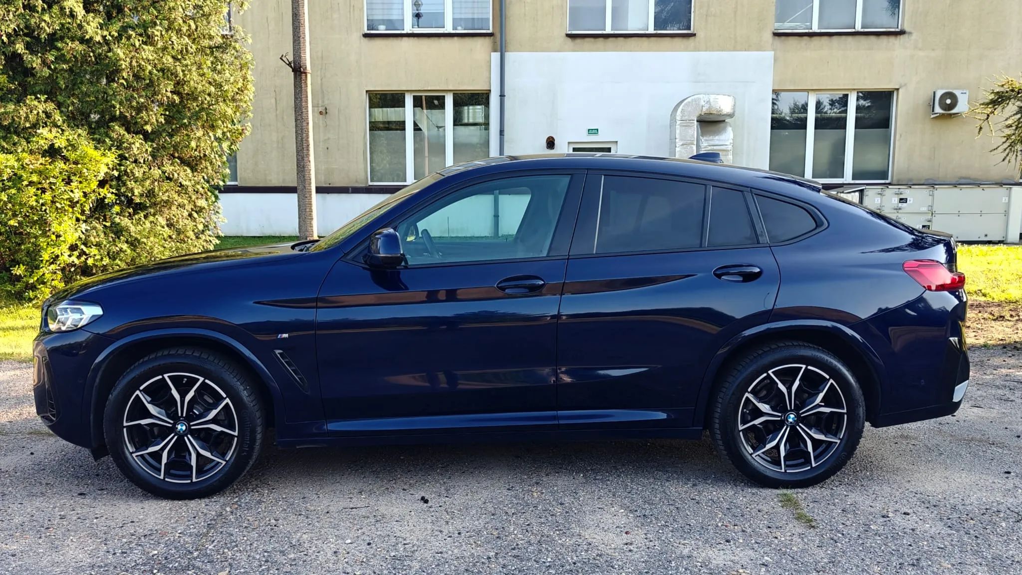 BMW X4 Xdrive20d Mhev M Sport Sport 2022 - wnętrze