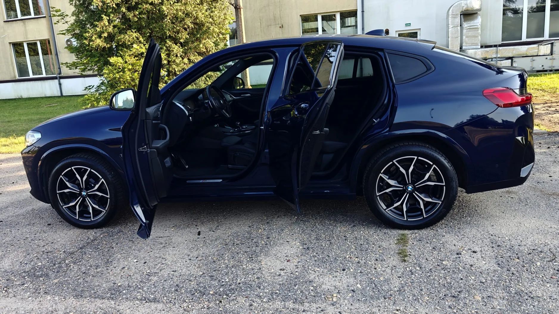 BMW X4 Xdrive20d Mhev M Sport Sport 2022 - deska