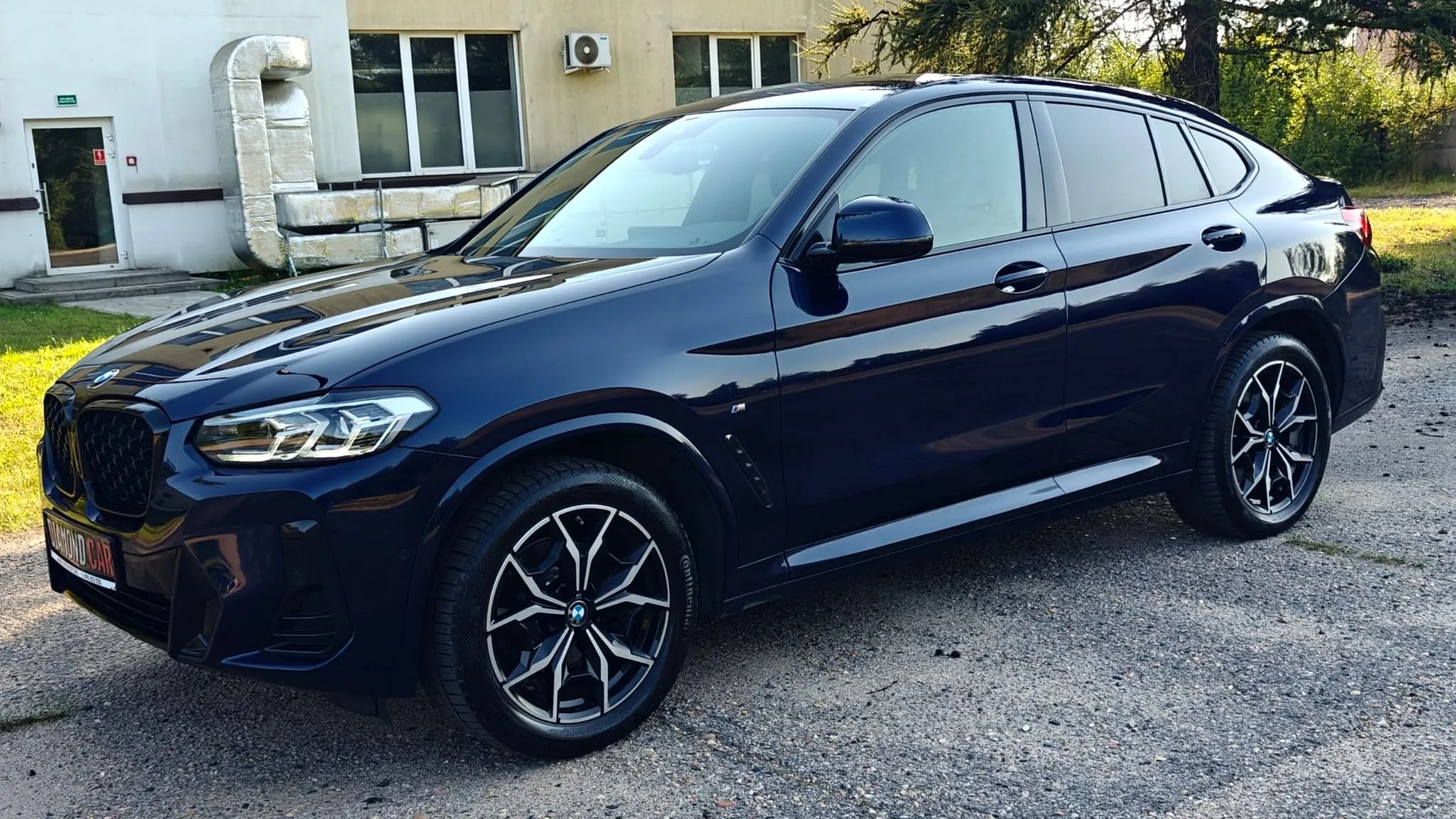 BMW X4 Xdrive20d Mhev M Sport Sport 2022 - silnik