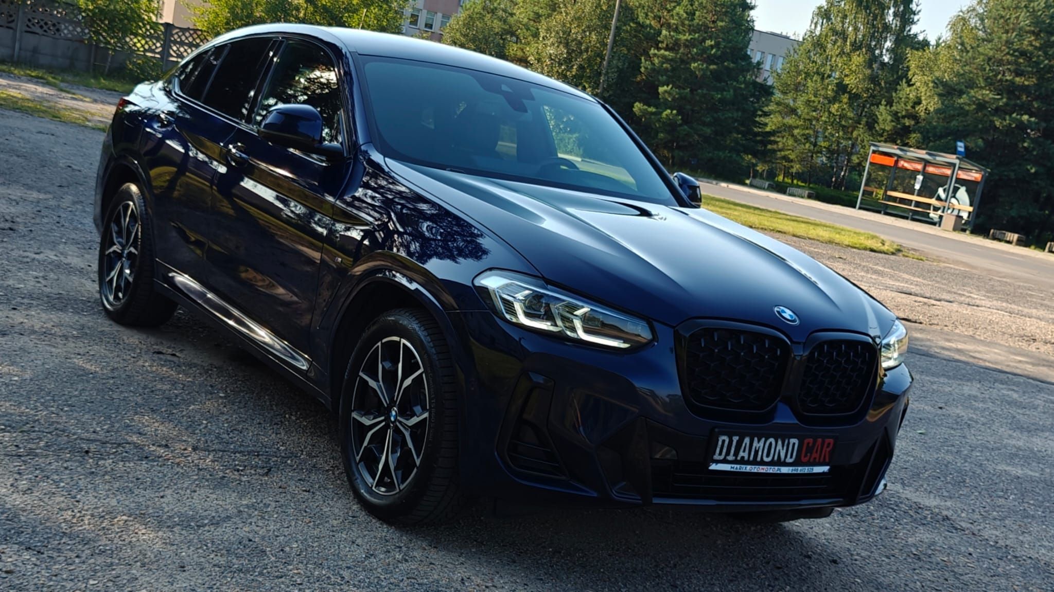 BMW X4 Xdrive20d Mhev M Sport Sport 2022 - bagażnik