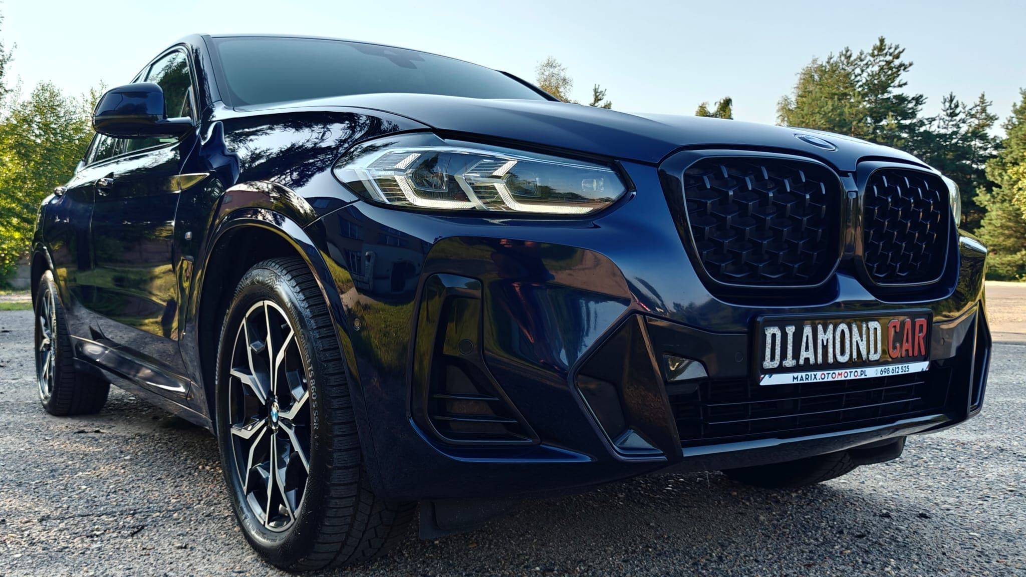 BMW X4 Xdrive20d Mhev M Sport Sport 2022 - dach