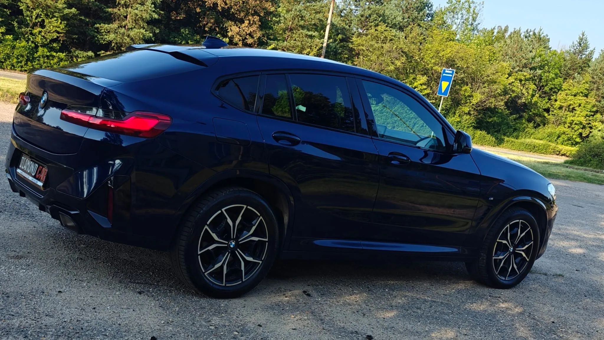 BMW X4 Xdrive20d Mhev M Sport Sport 2022 - detal 11