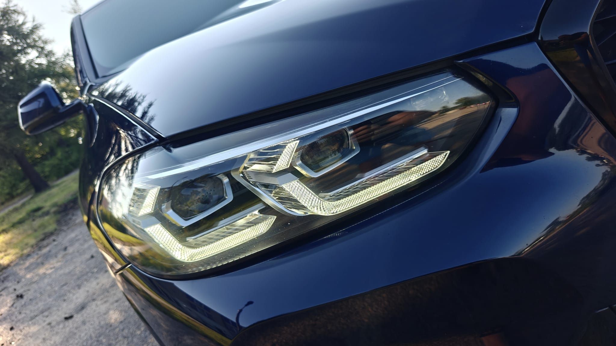 BMW X4 Xdrive20d Mhev M Sport Sport 2022 - detal 13