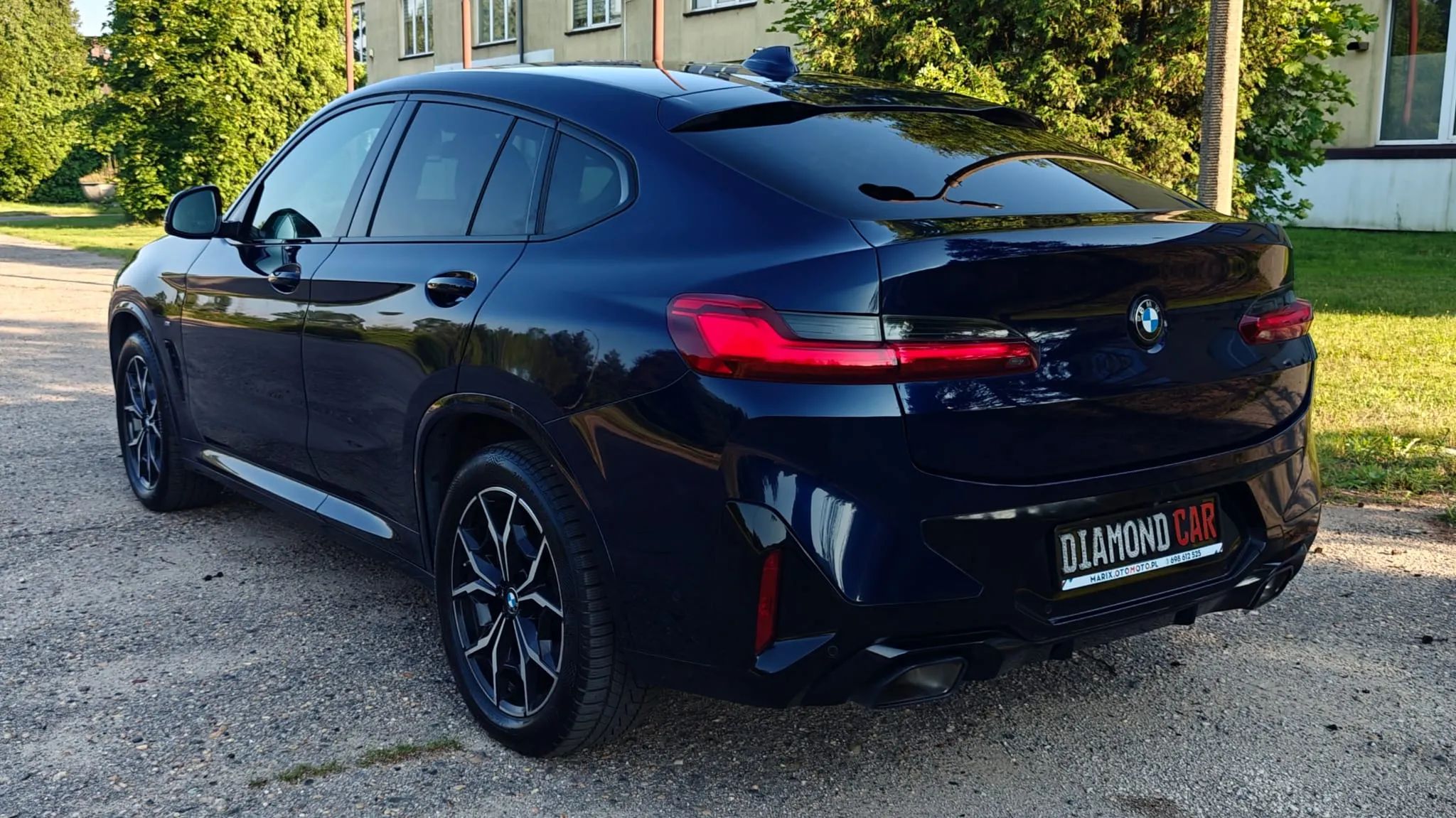 BMW X4 Xdrive20d Mhev M Sport Sport 2022 - detal 17
