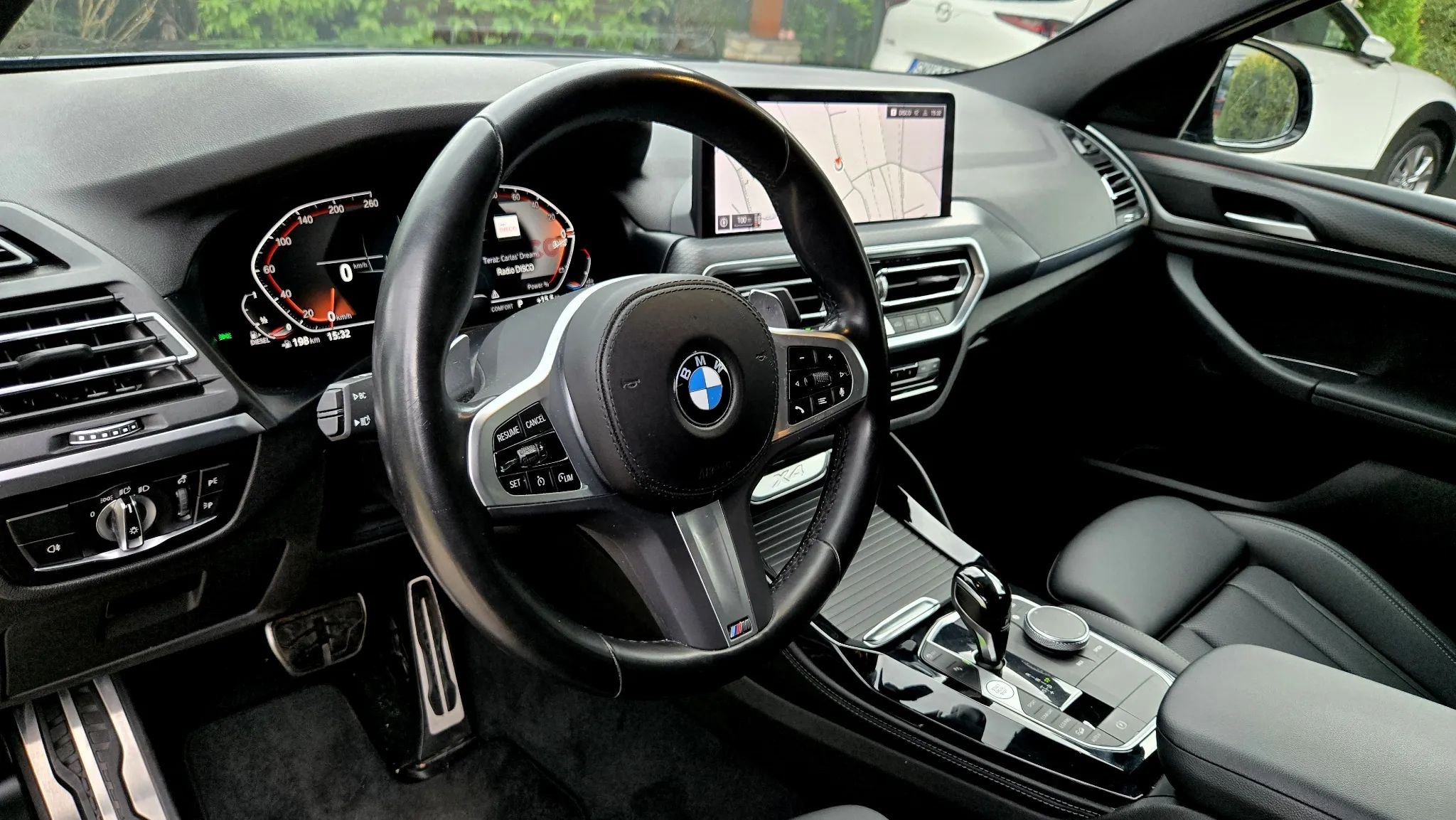 BMW X4 Xdrive20d Mhev M Sport Sport 2022 - detal 23