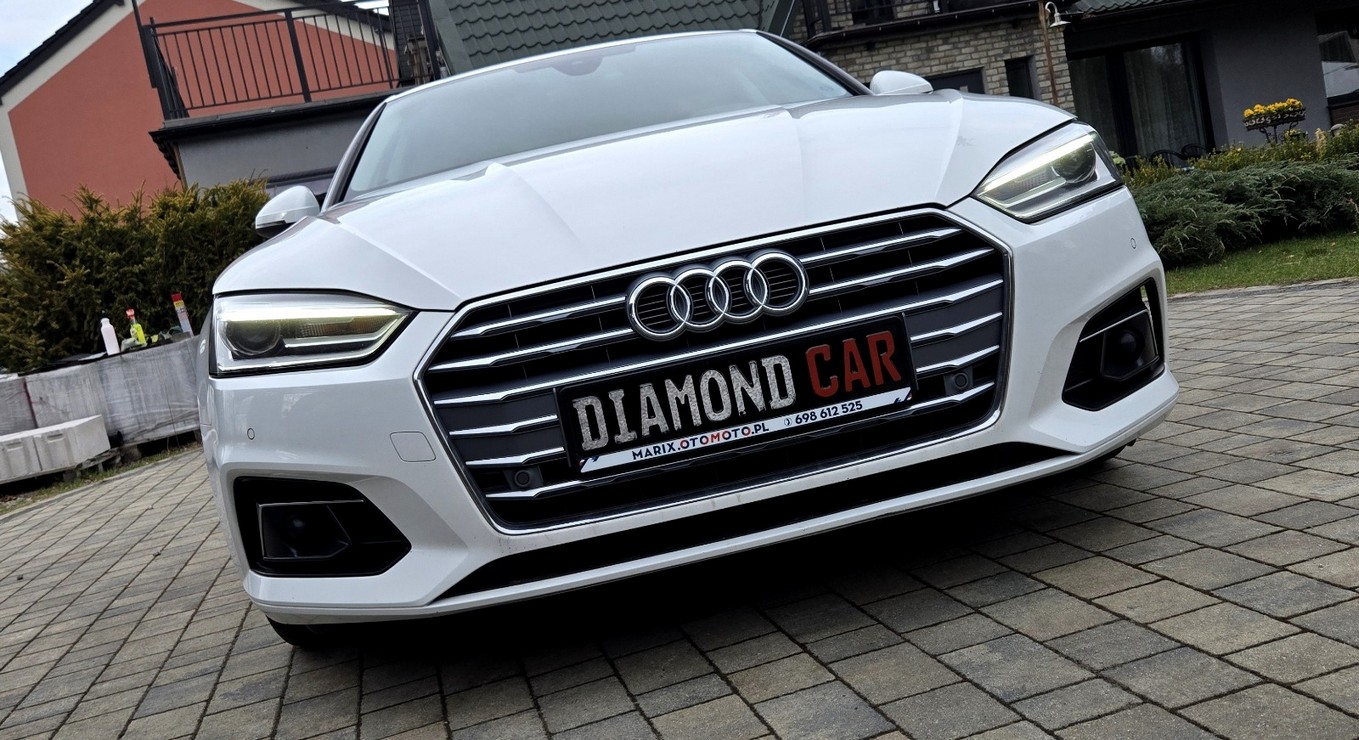 Audi A5 2020 - deska