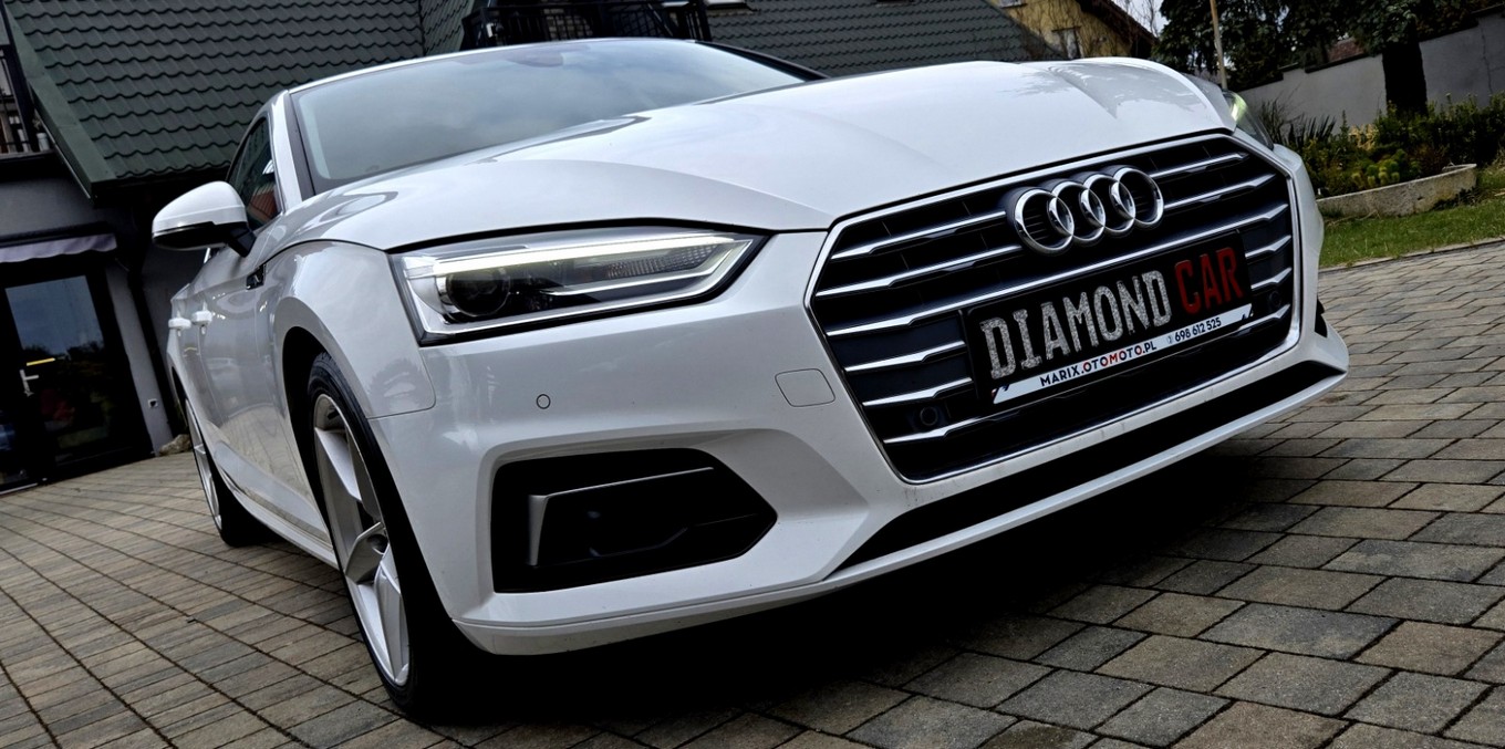 Audi A5 2020 - silnik
