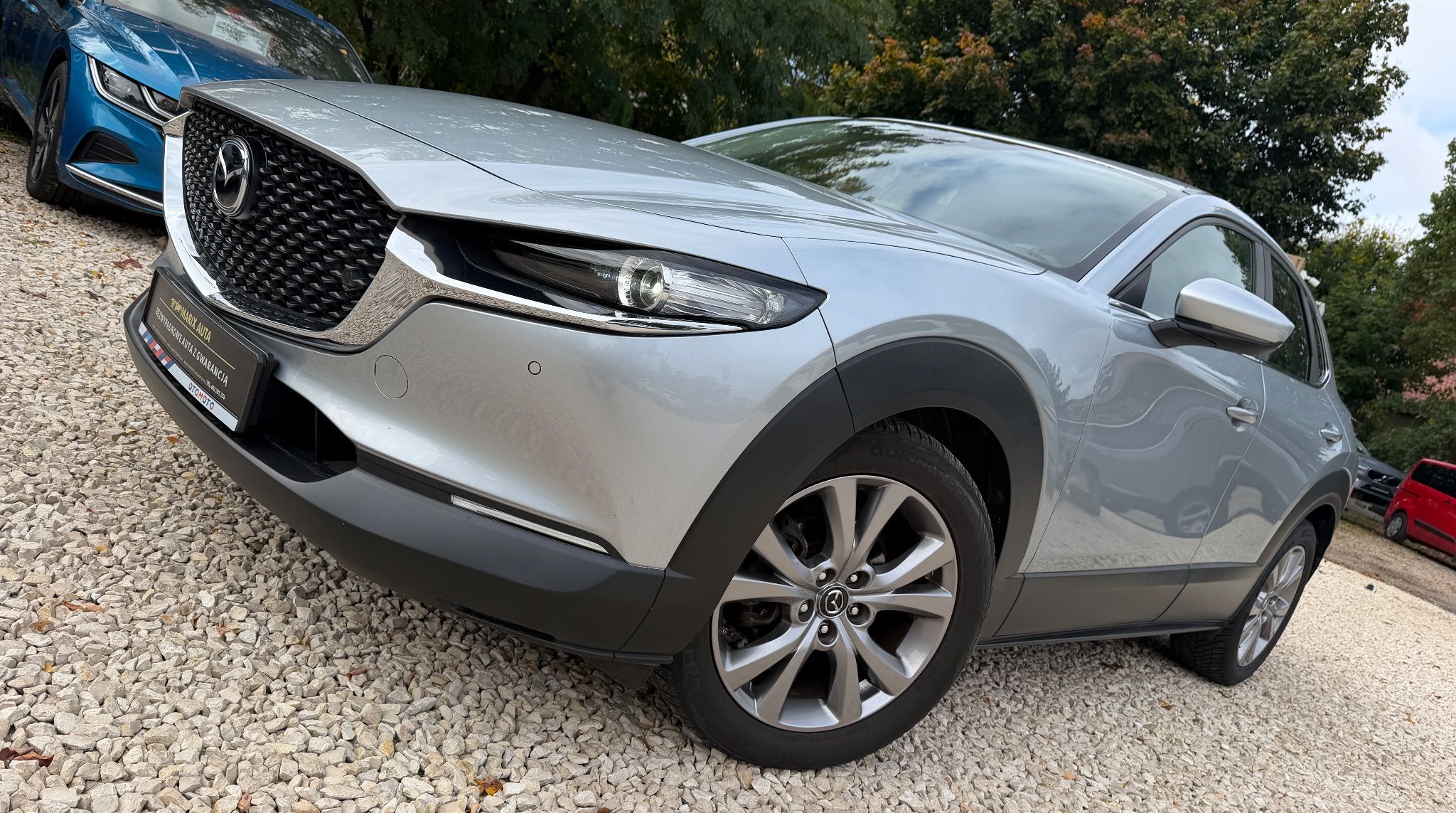 Mazda Cx 30 X 2 0 M Hybrid 2021 - tył