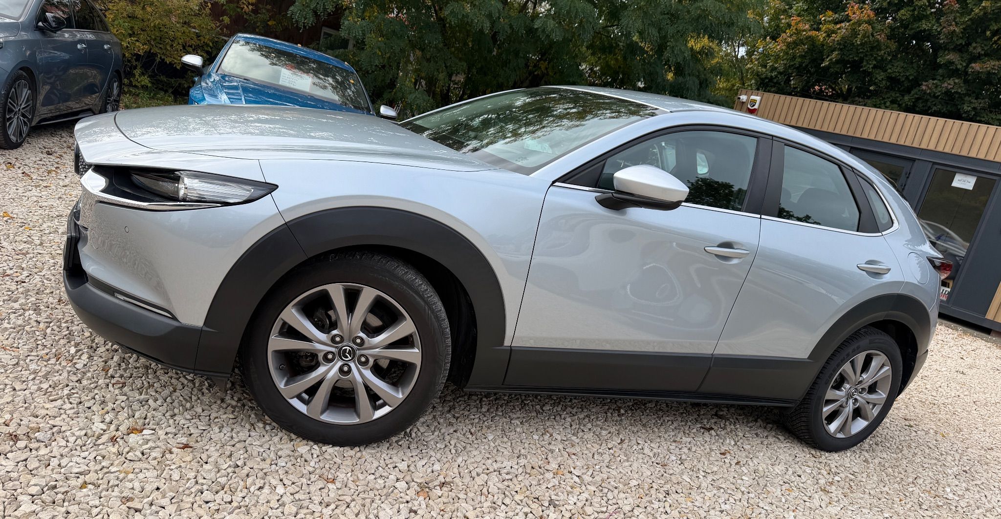 Mazda Cx 30 X 2 0 M Hybrid 2021 - bok