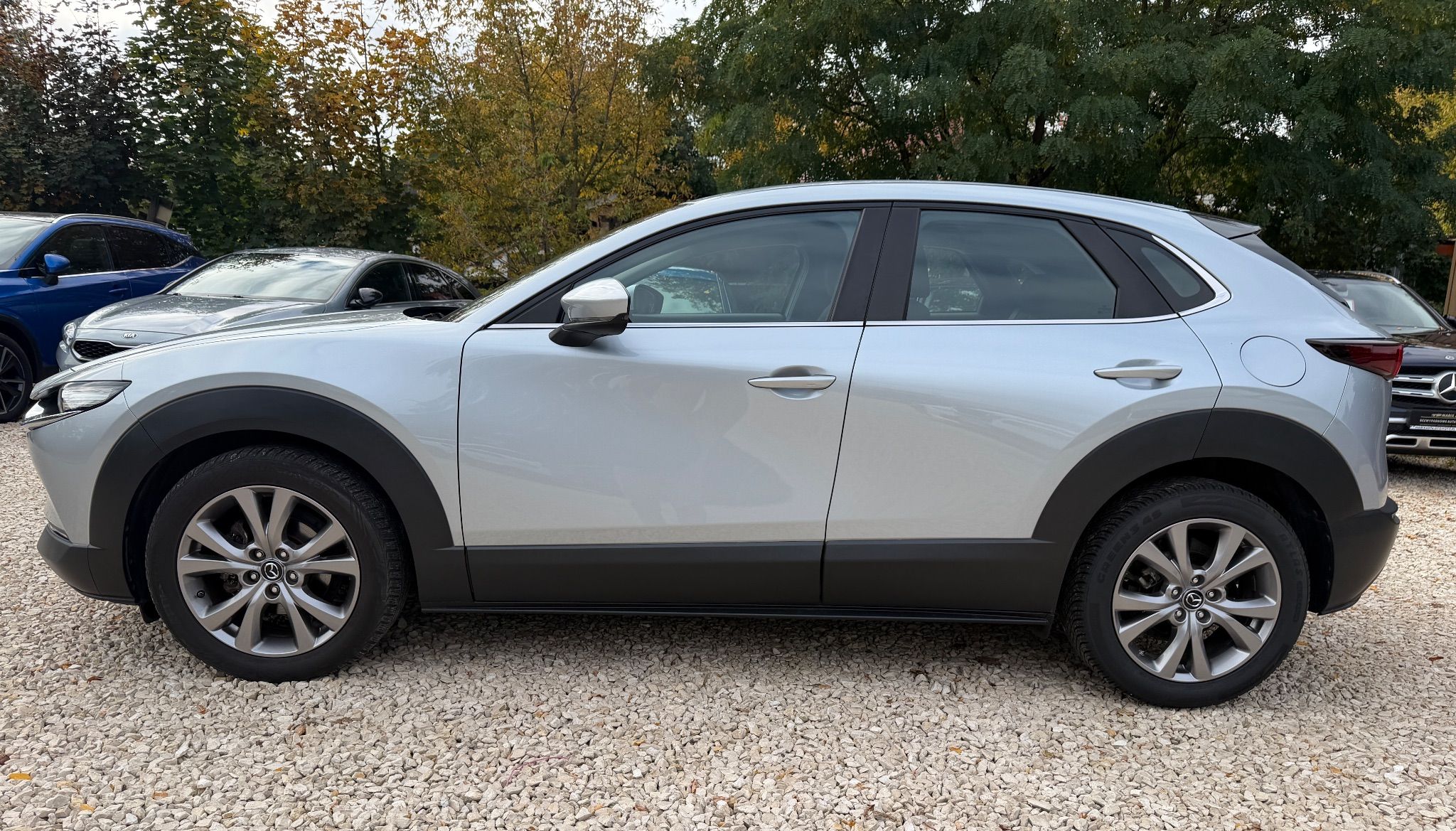 Mazda Cx 30 X 2 0 M Hybrid 2021 - wnętrze