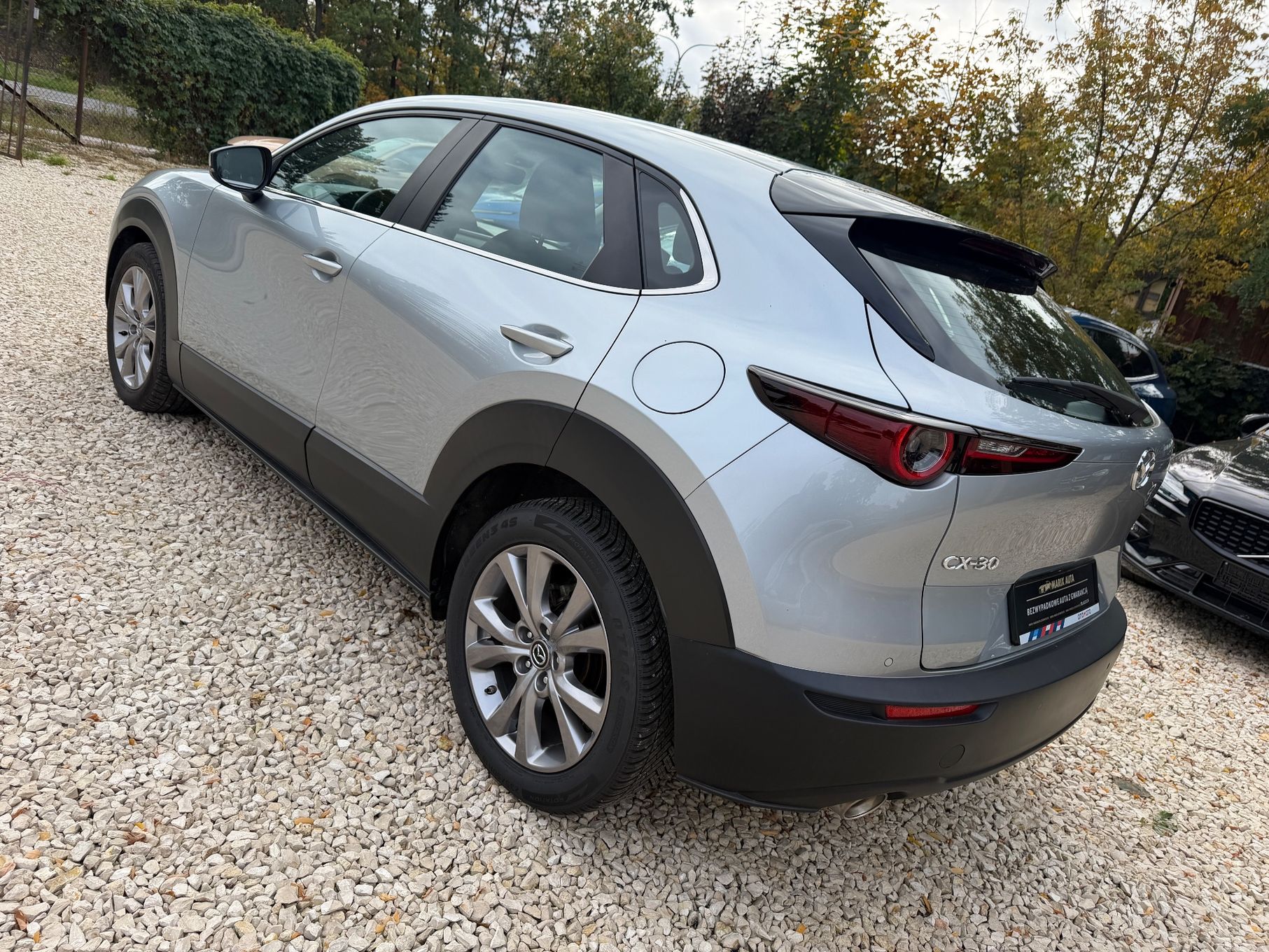 Mazda Cx 30 X 2 0 M Hybrid 2021 - deska