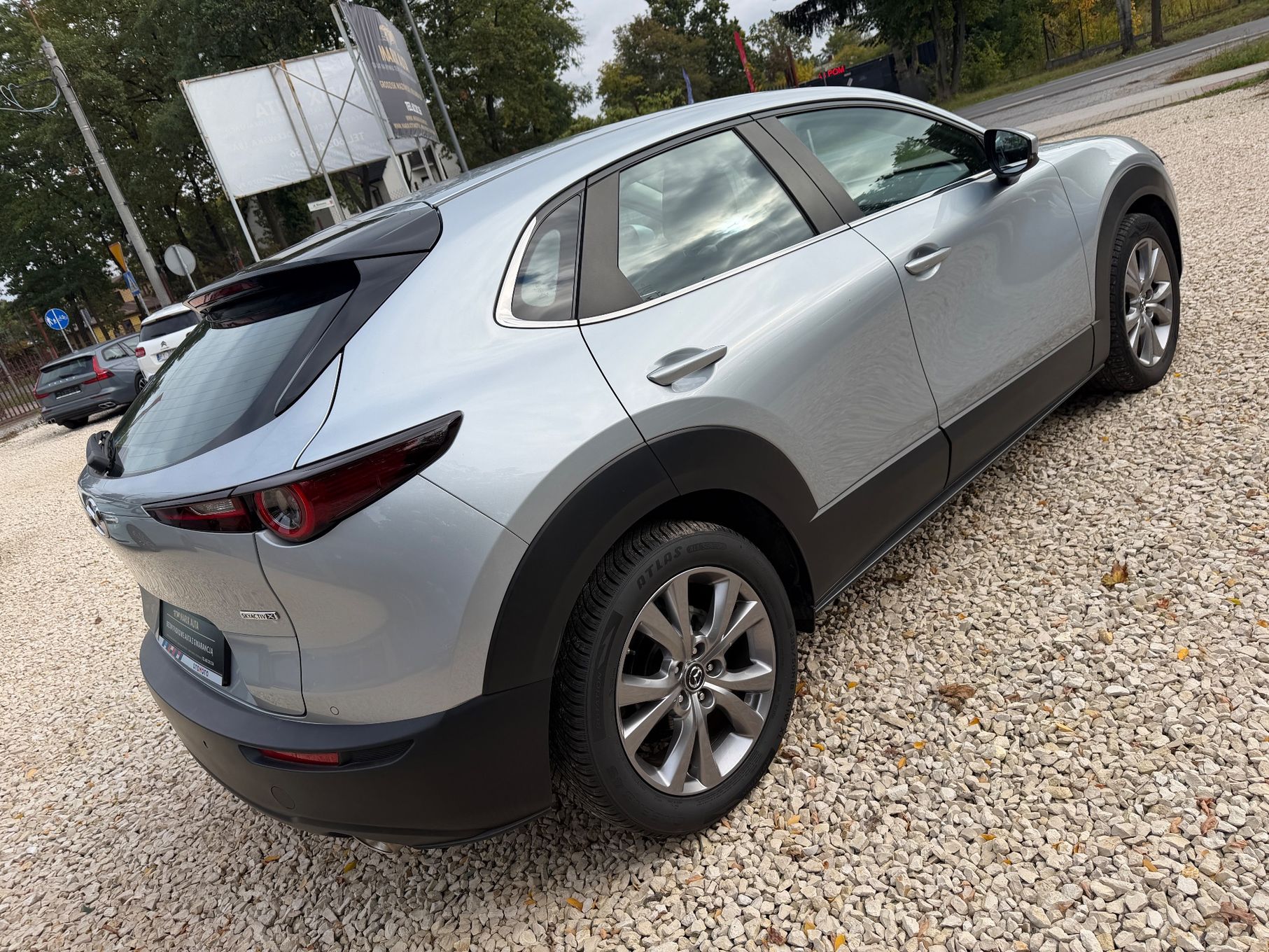 Mazda Cx 30 X 2 0 M Hybrid 2021 - dach