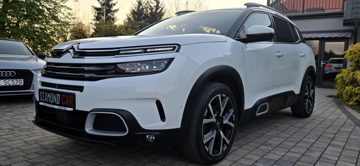 Citroen C5 Aircross  BlueHDI 130 S&S EAT8 LIVE PACK 2021 - tył