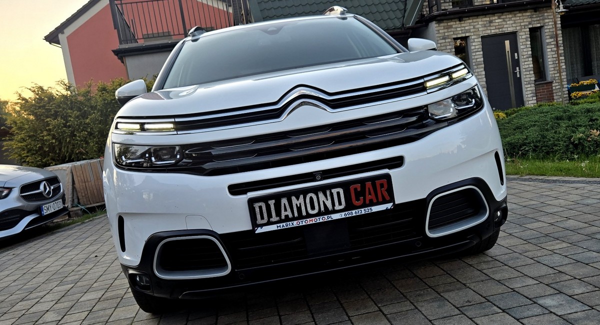 Citroen C5 Aircross  BlueHDI 130 S&S EAT8 LIVE PACK 2021 - bok