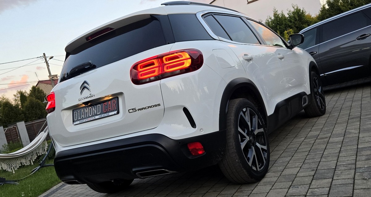 Citroen C5 Aircross  BlueHDI 130 S&S EAT8 LIVE PACK 2021 - detal 12
