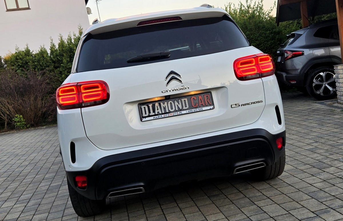Citroen C5 Aircross  BlueHDI 130 S&S EAT8 LIVE PACK 2021 - detal 15