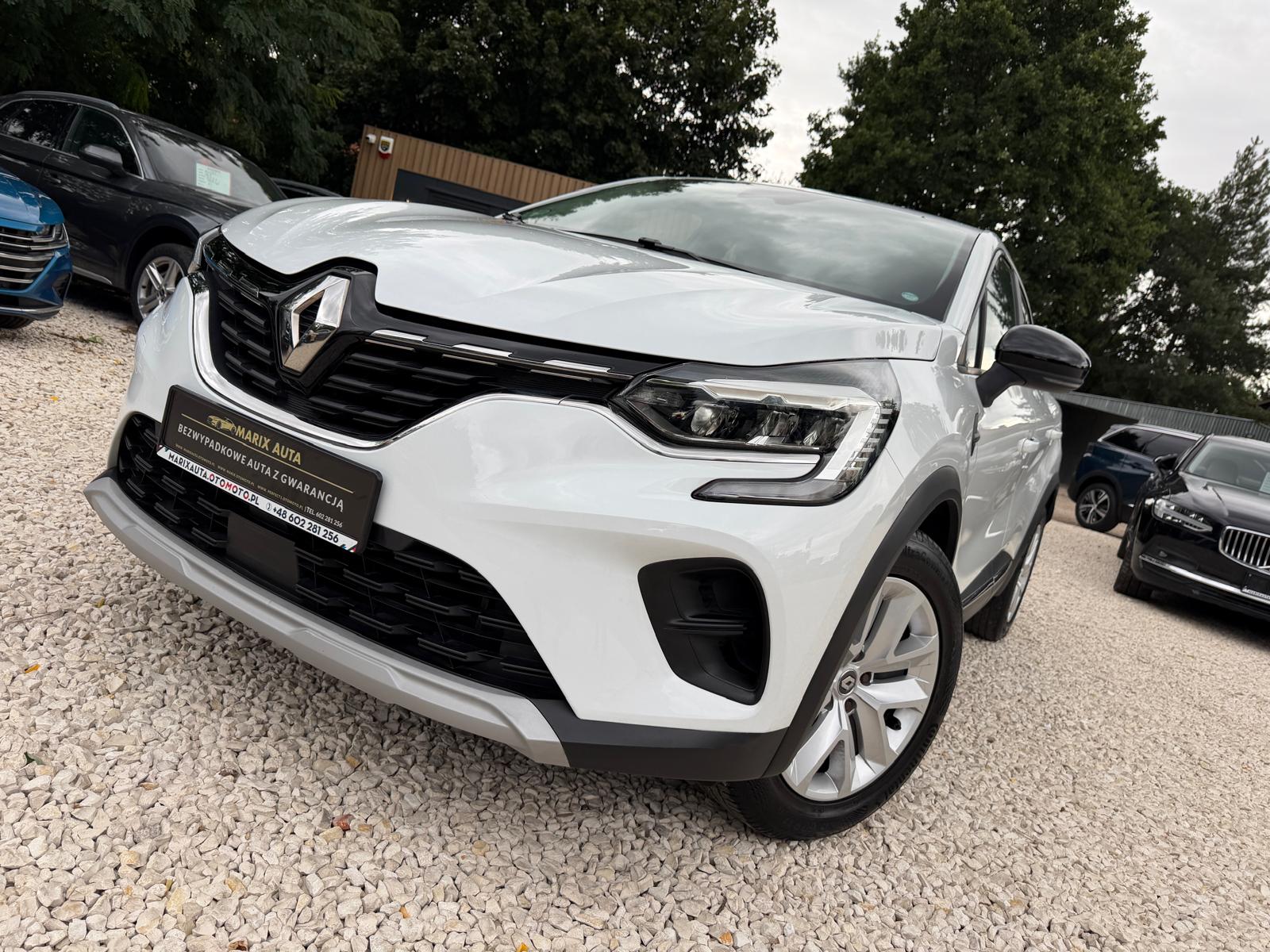 Renault Captur Intense 2020 - przód/bok