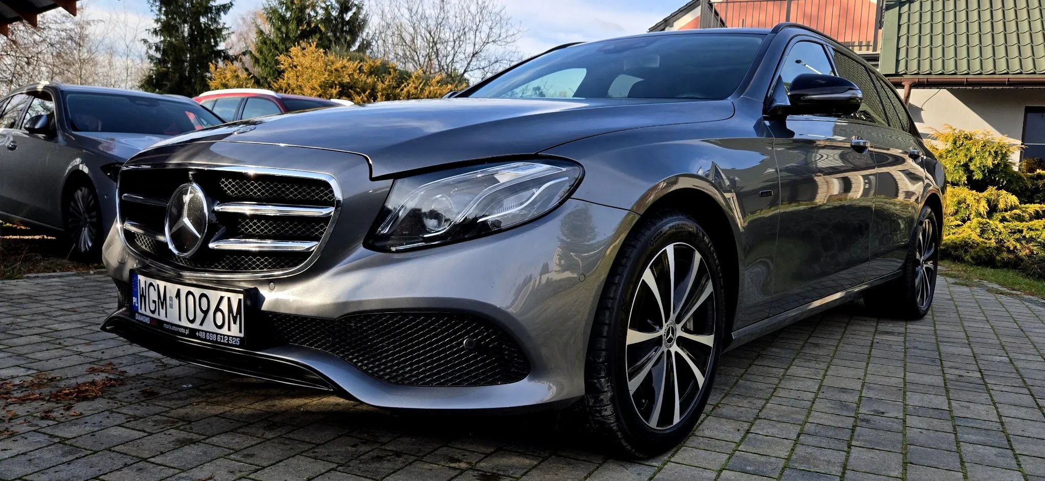 Mercedes Klasa E Tronic 2019 - bok
