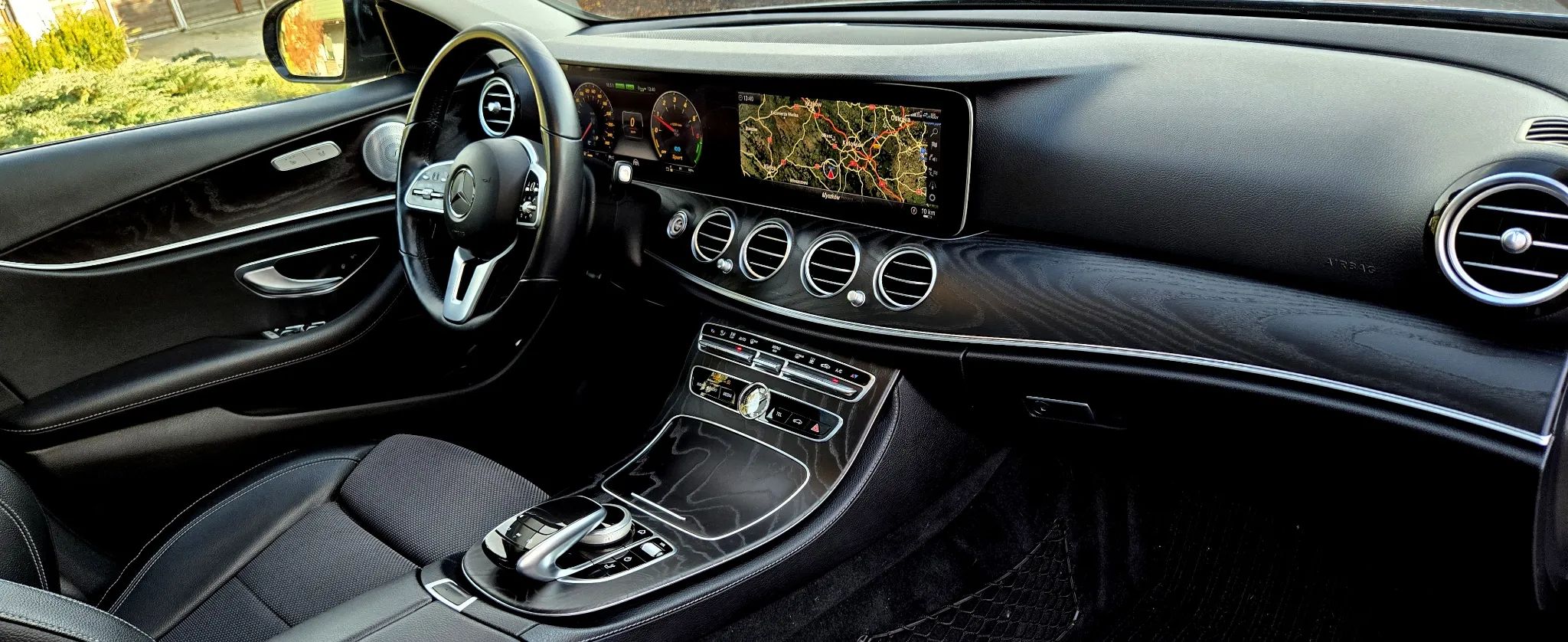 Mercedes Klasa E Tronic 2019 - detal 15