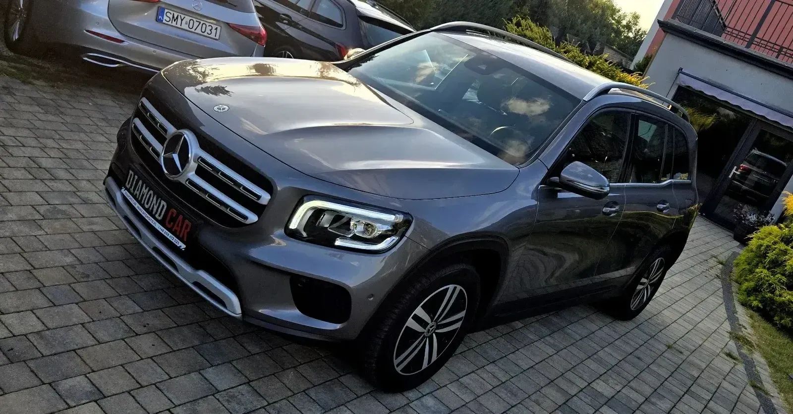 Mercedes Glb Dct Amg Line 2021 - tył
