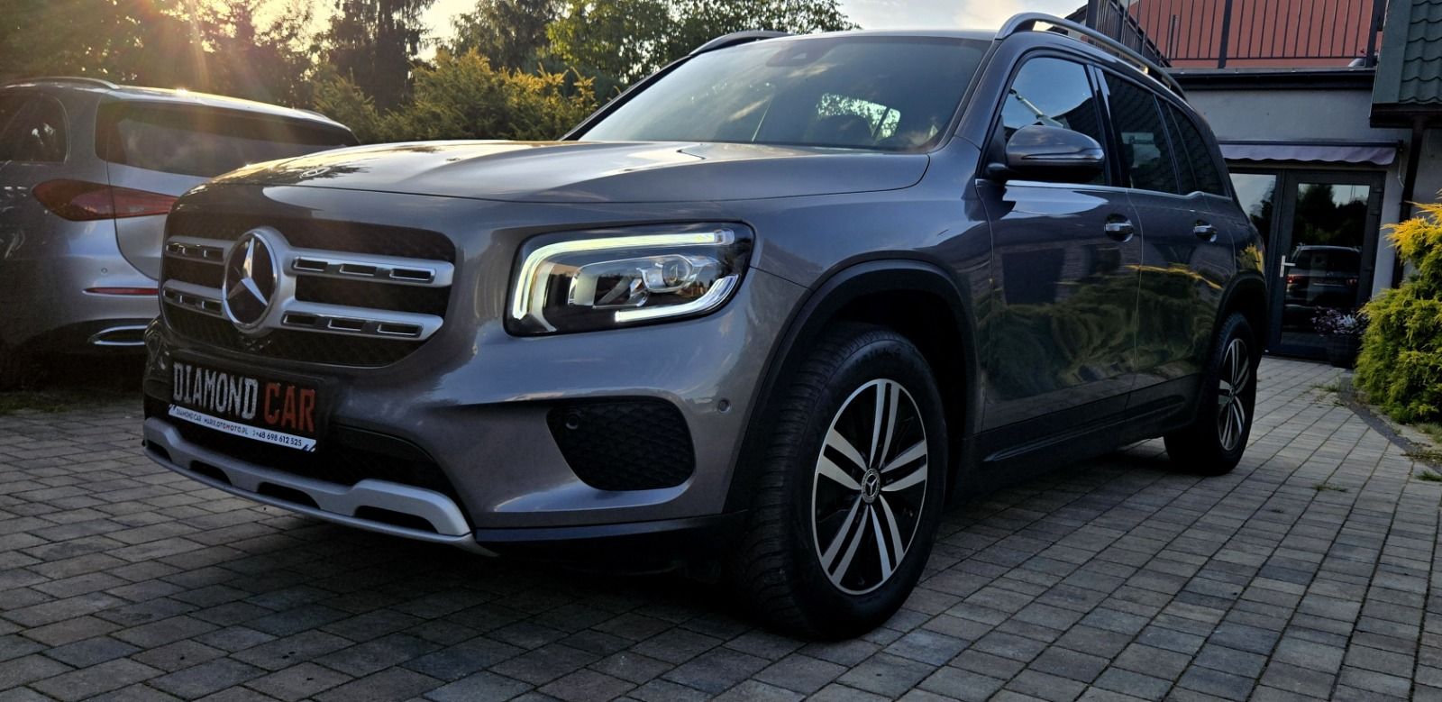 Mercedes Glb Dct Amg Line 2021 - bok