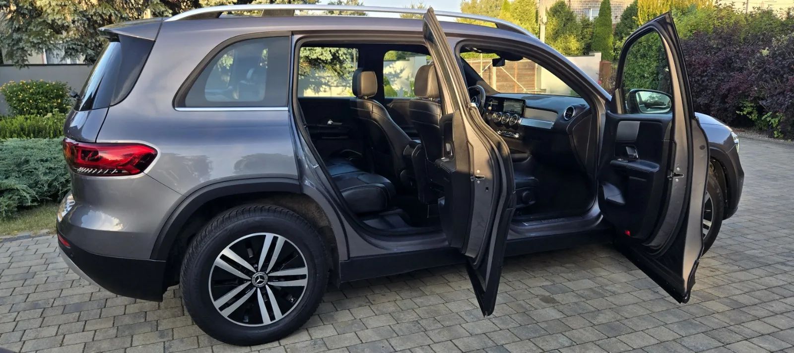 Mercedes Glb Dct Amg Line 2021 - felgi
