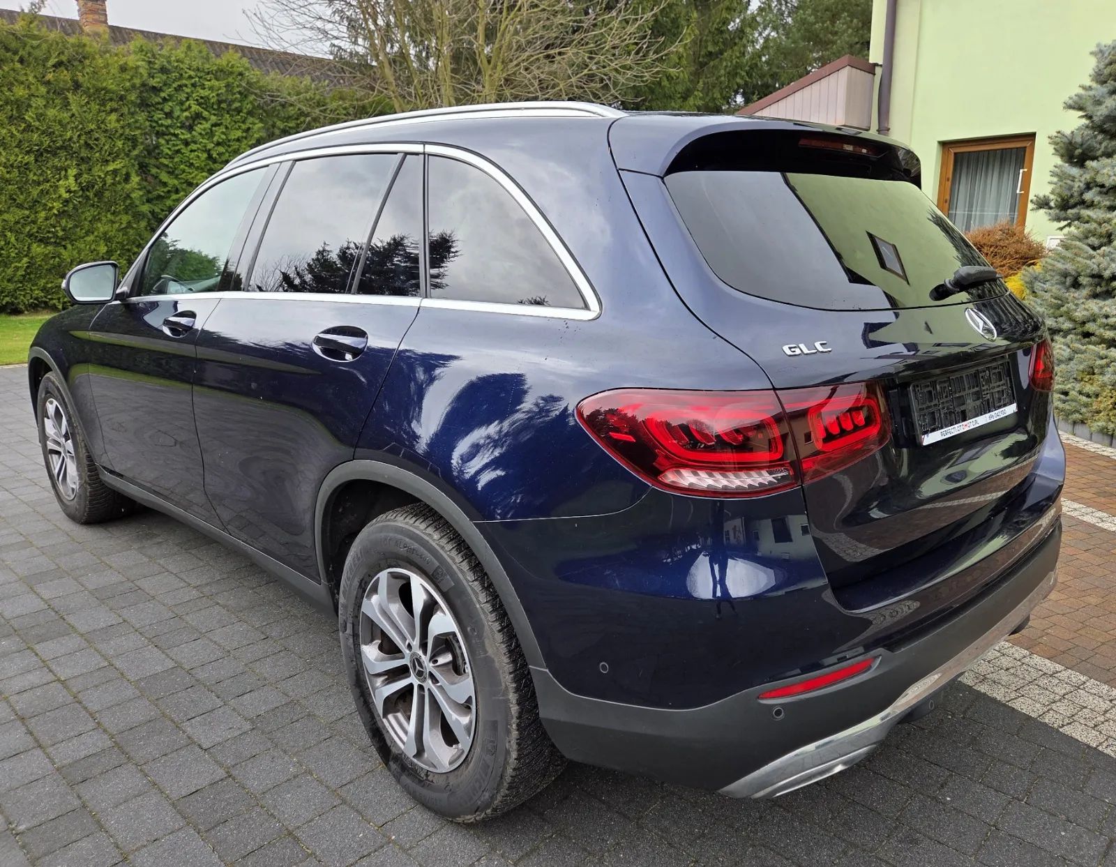 Mercedes Glc 220 D 2020 - koła