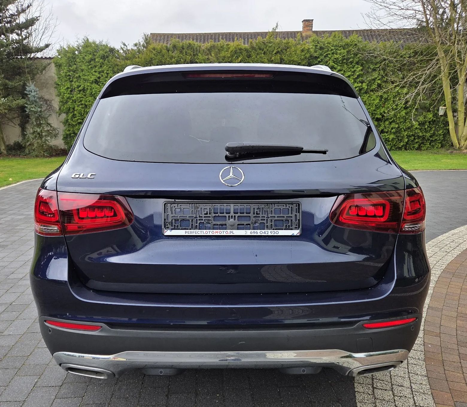 Mercedes Glc 220 D 2020 - bagażnik