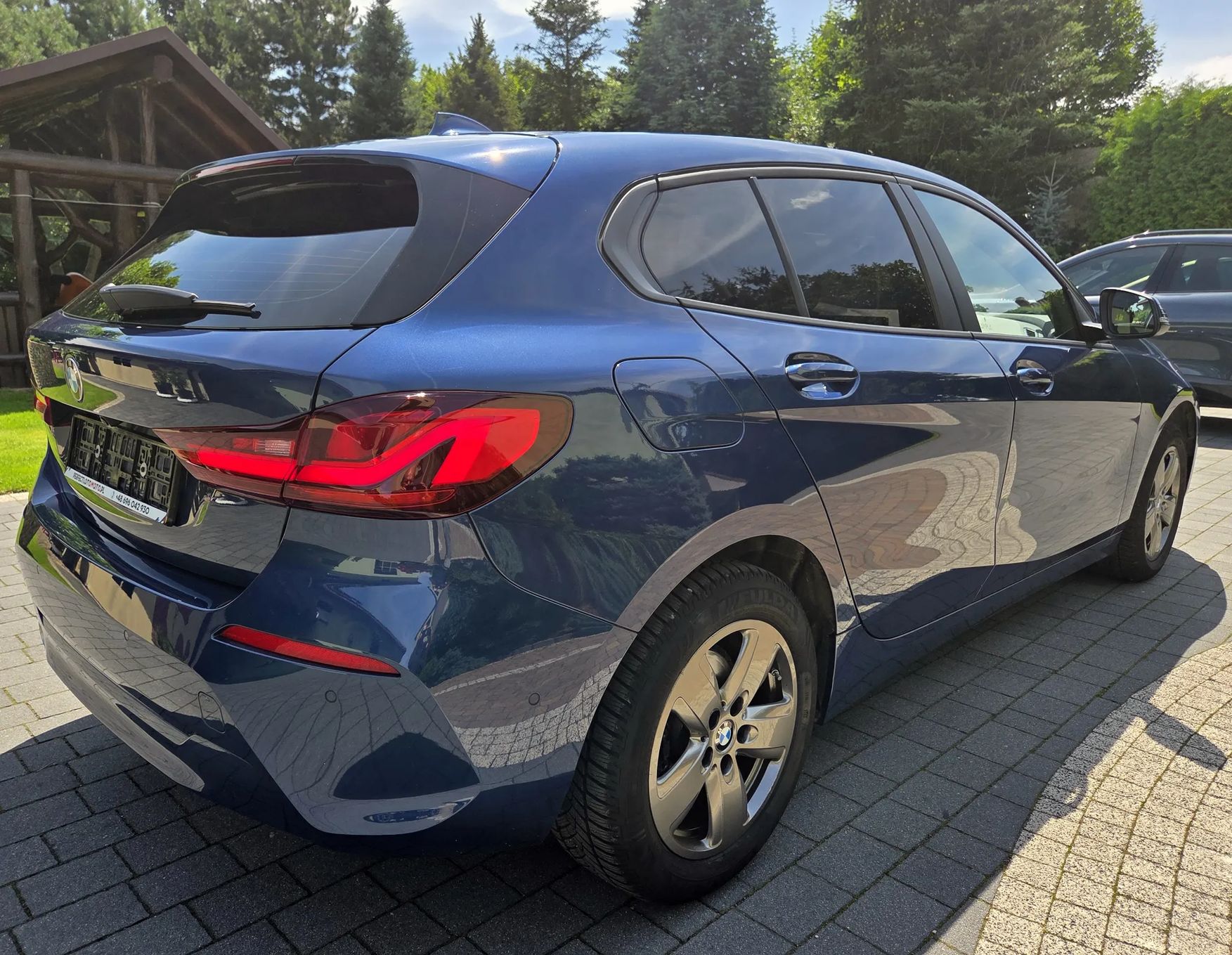 BMW Seria 1 118i Gpf Advantage 2023 - koła