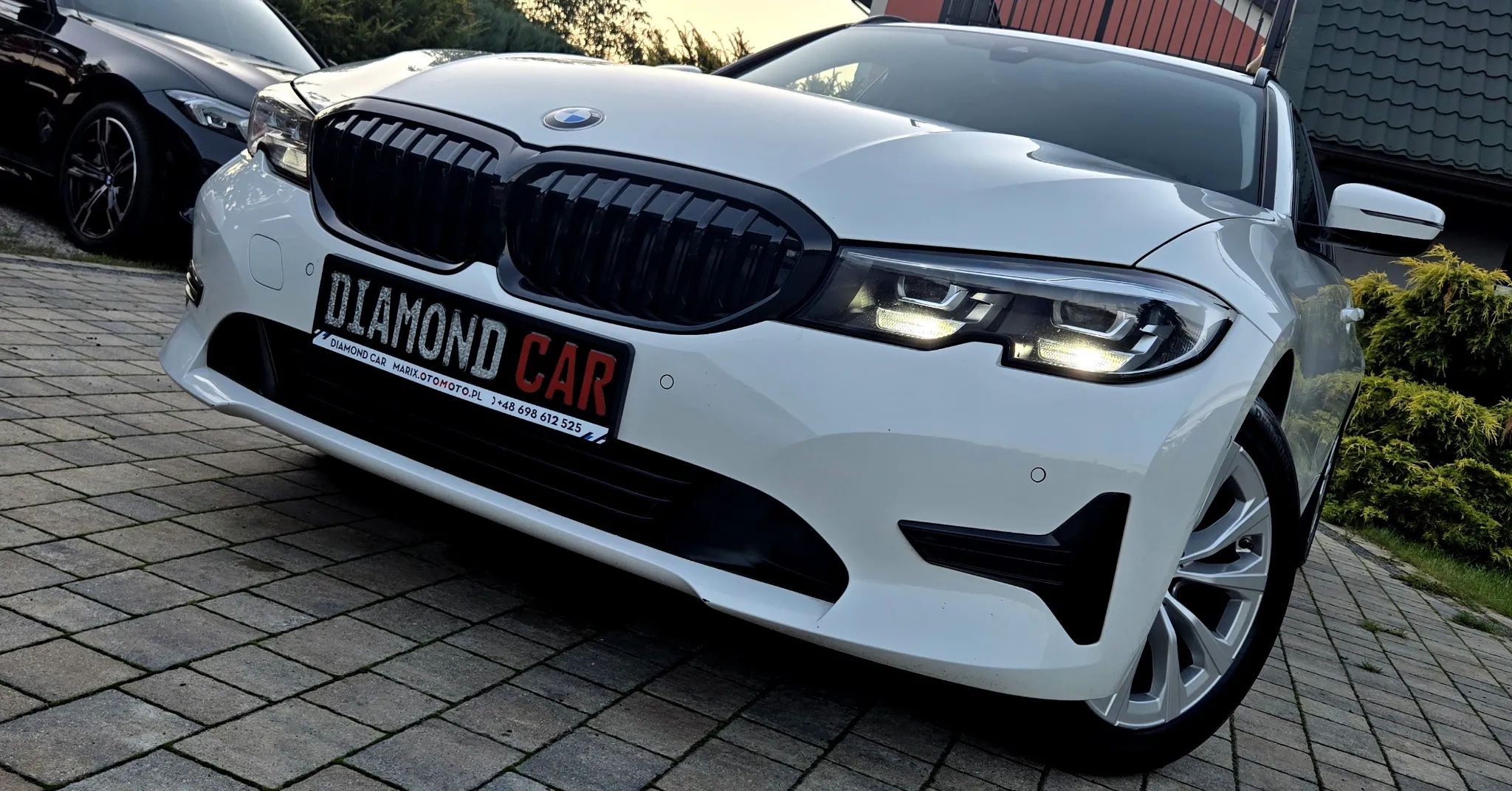 BMW Seria 3 320d M Sport 2021 - przód/bok