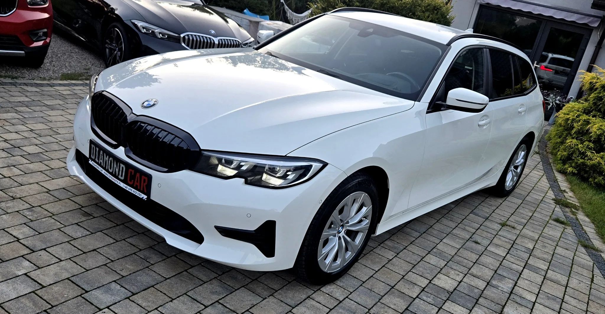 BMW Seria 3 320d M Sport 2021 - tył