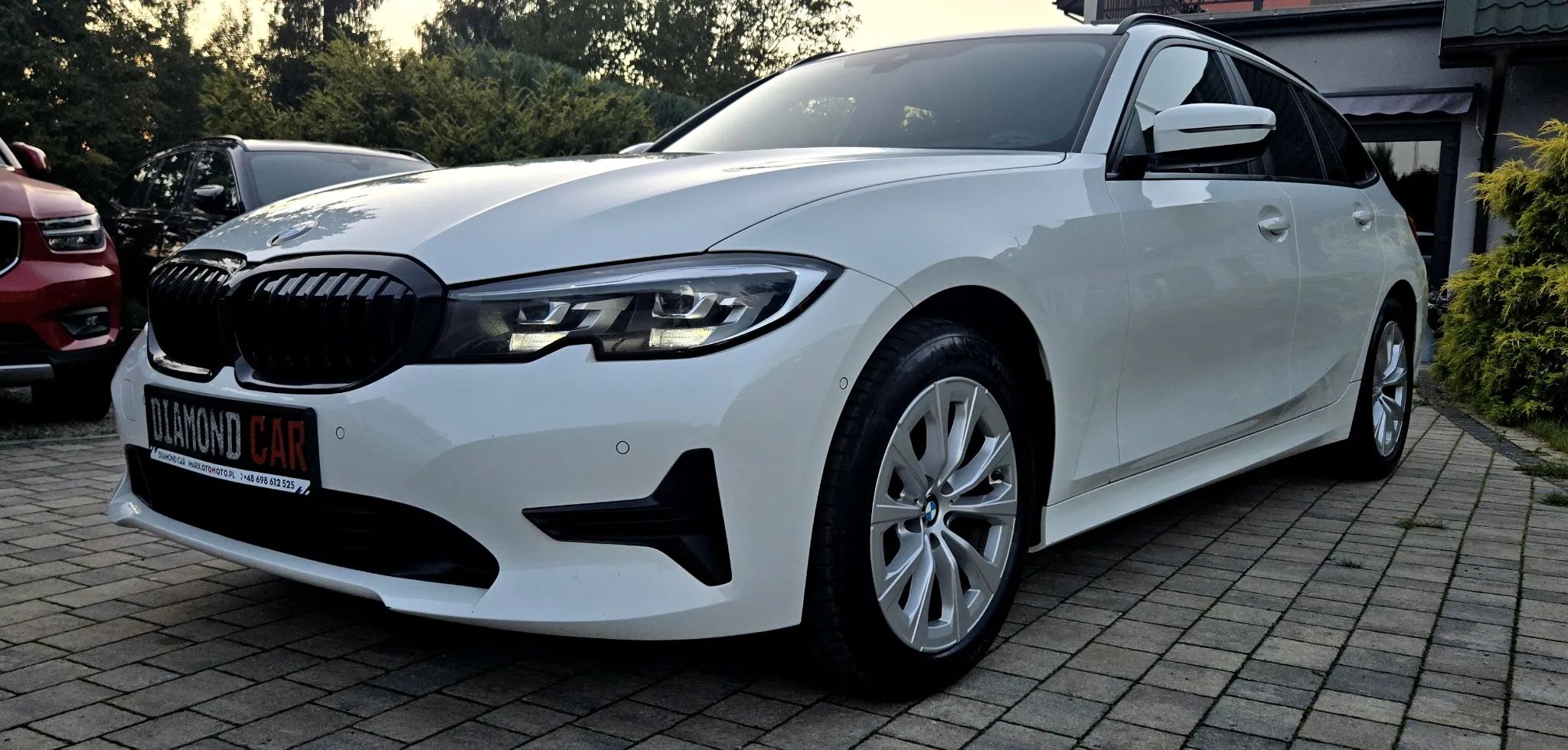 BMW Seria 3 320d M Sport 2021 - bok