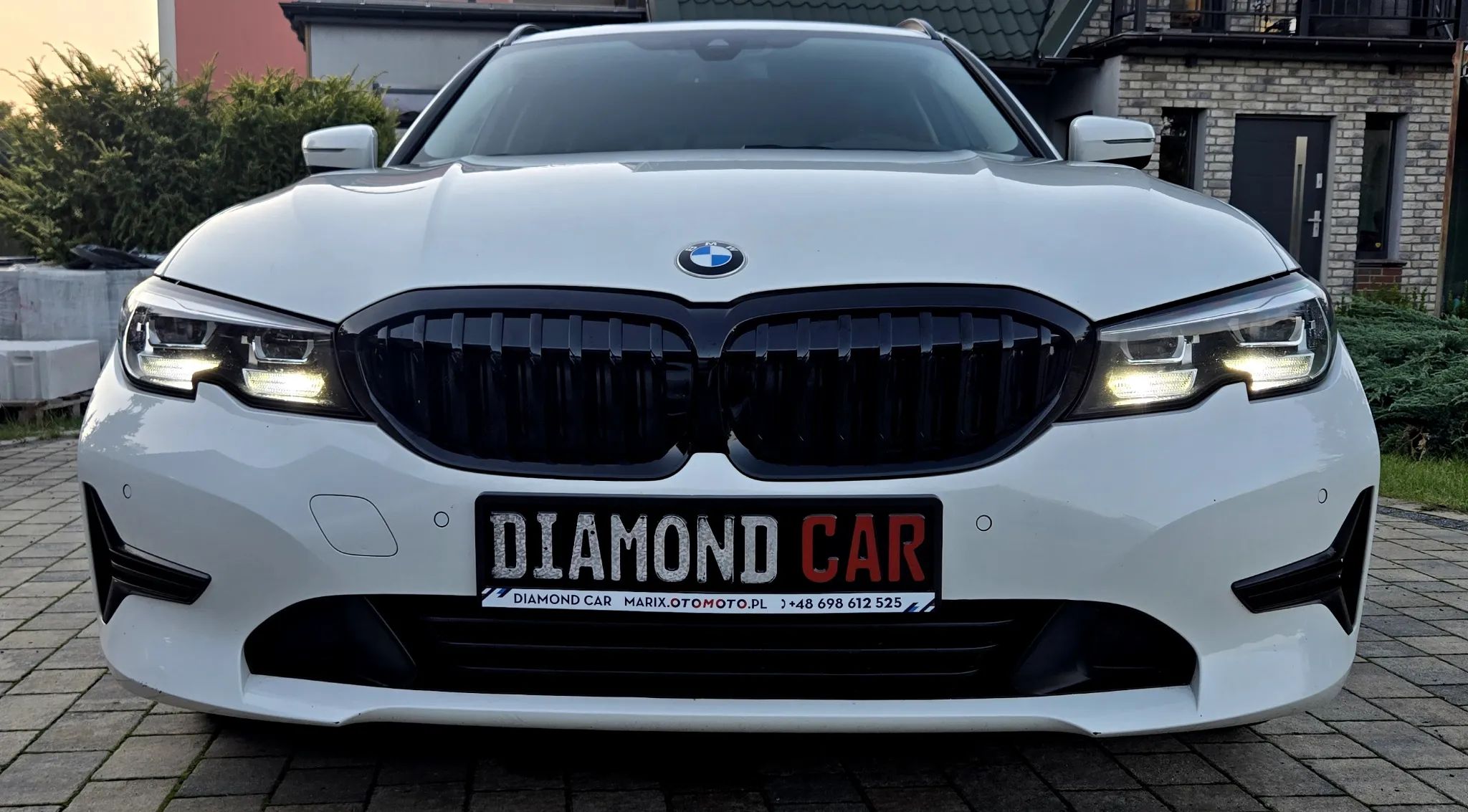 BMW Seria 3 320d M Sport 2021 - wnętrze