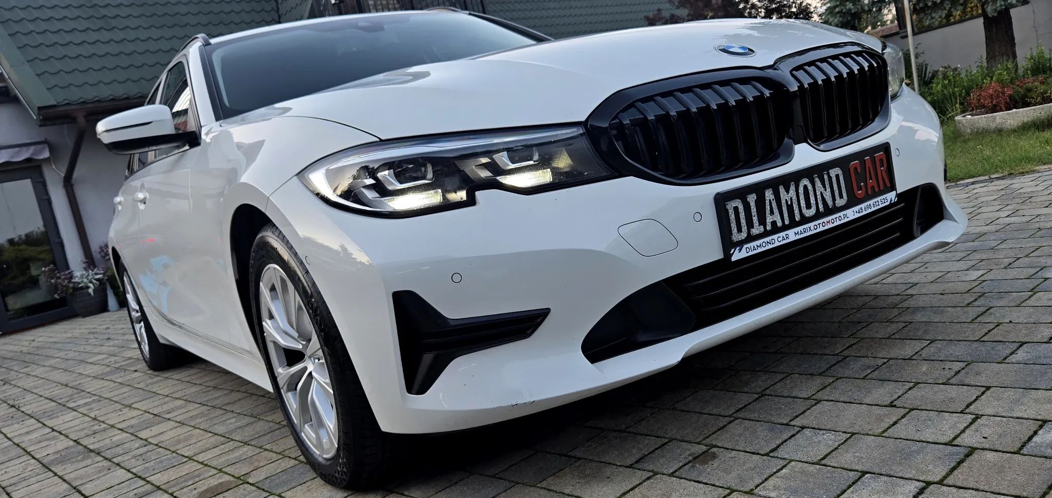BMW Seria 3 320d M Sport 2021 - deska