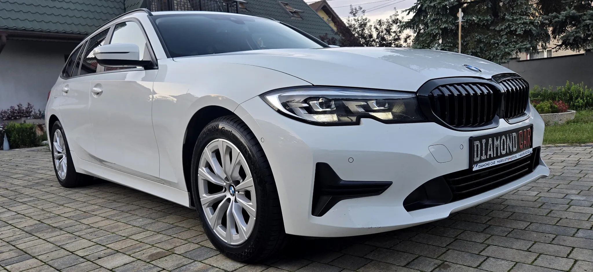 BMW Seria 3 320d M Sport 2021 - silnik