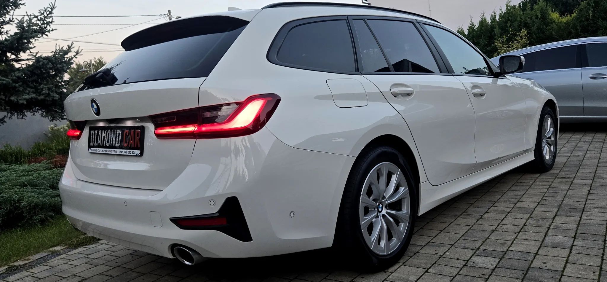 BMW Seria 3 320d M Sport 2021 - detal 13