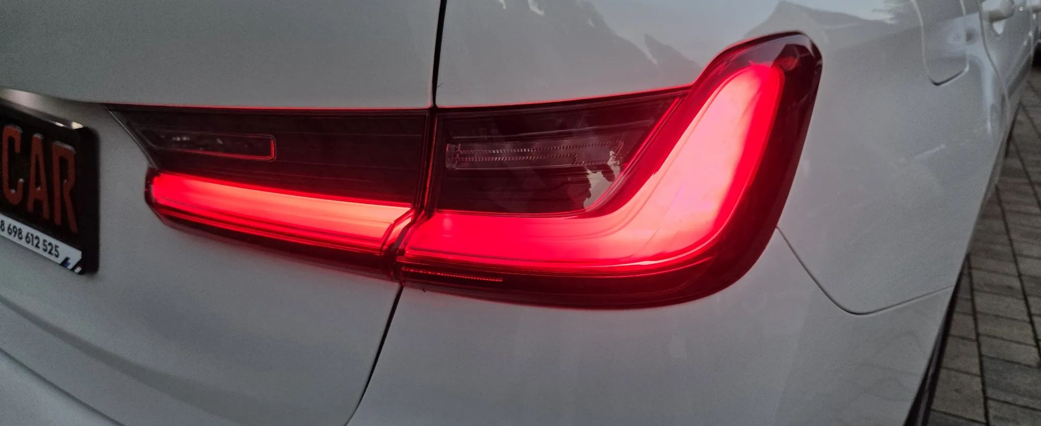 BMW Seria 3 320d M Sport 2021 - detal 15
