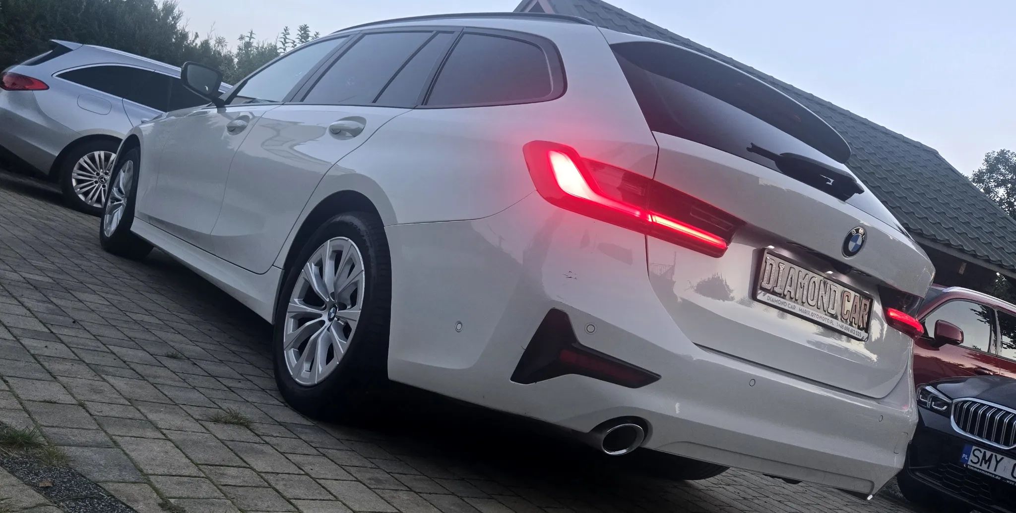 BMW Seria 3 320d M Sport 2021 - detal 16
