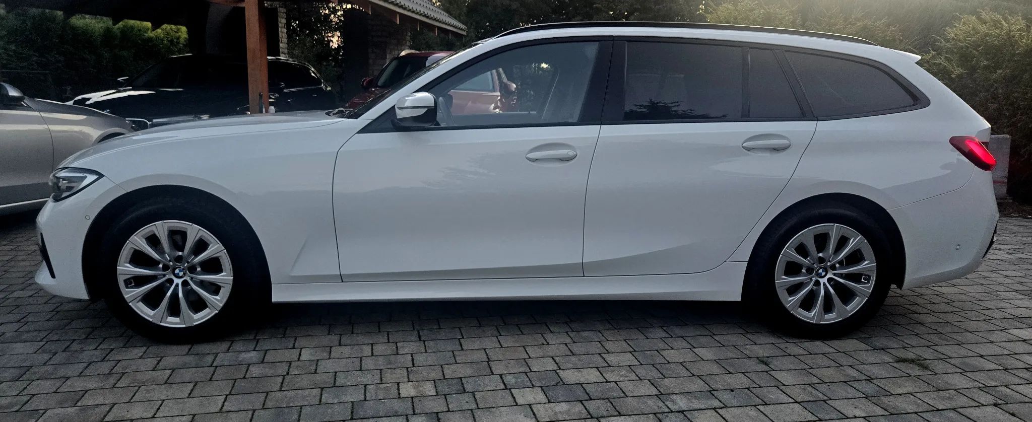 BMW Seria 3 320d M Sport 2021 - detal 18