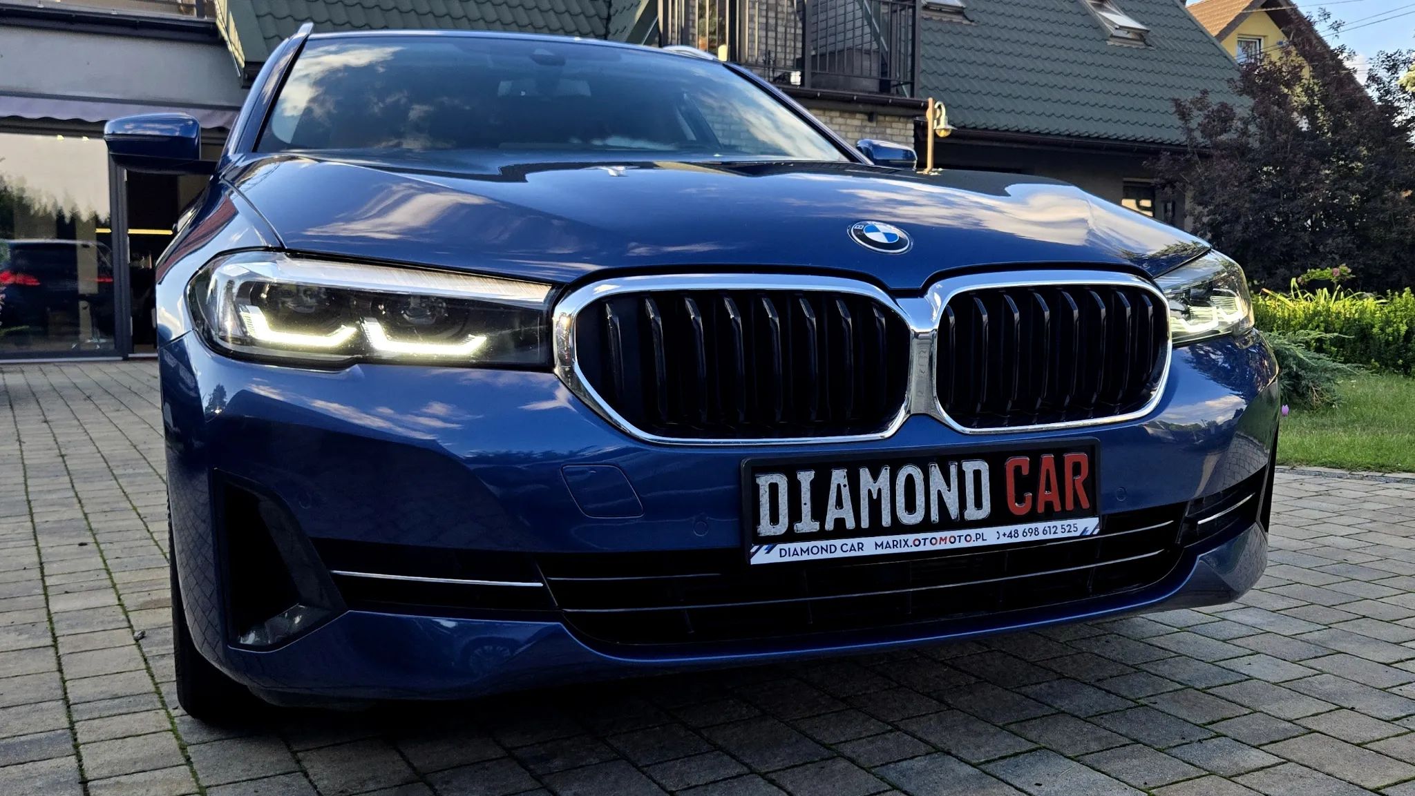 BMW Seria 5 520d Luxury Line 2022 - deska