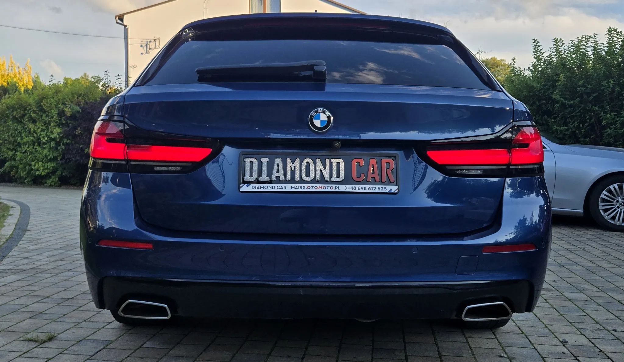 BMW Seria 5 520d Luxury Line 2022 - detal 17