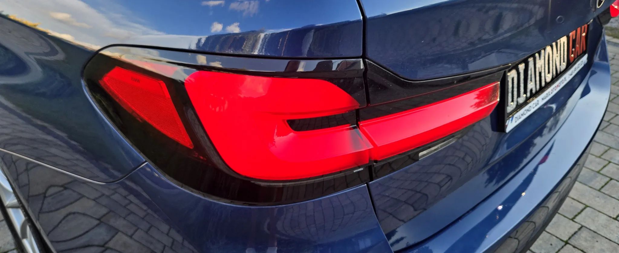 BMW Seria 5 520d Luxury Line 2022 - detal 18