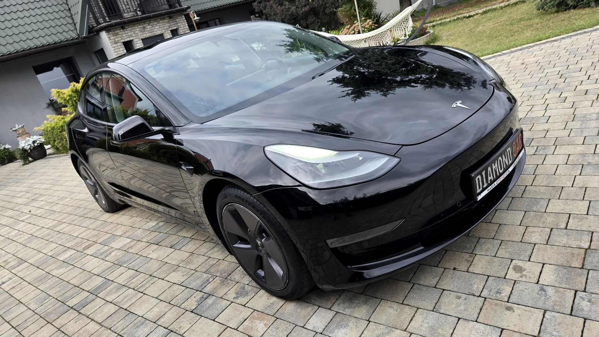Tesla Model 3 2021 - deska