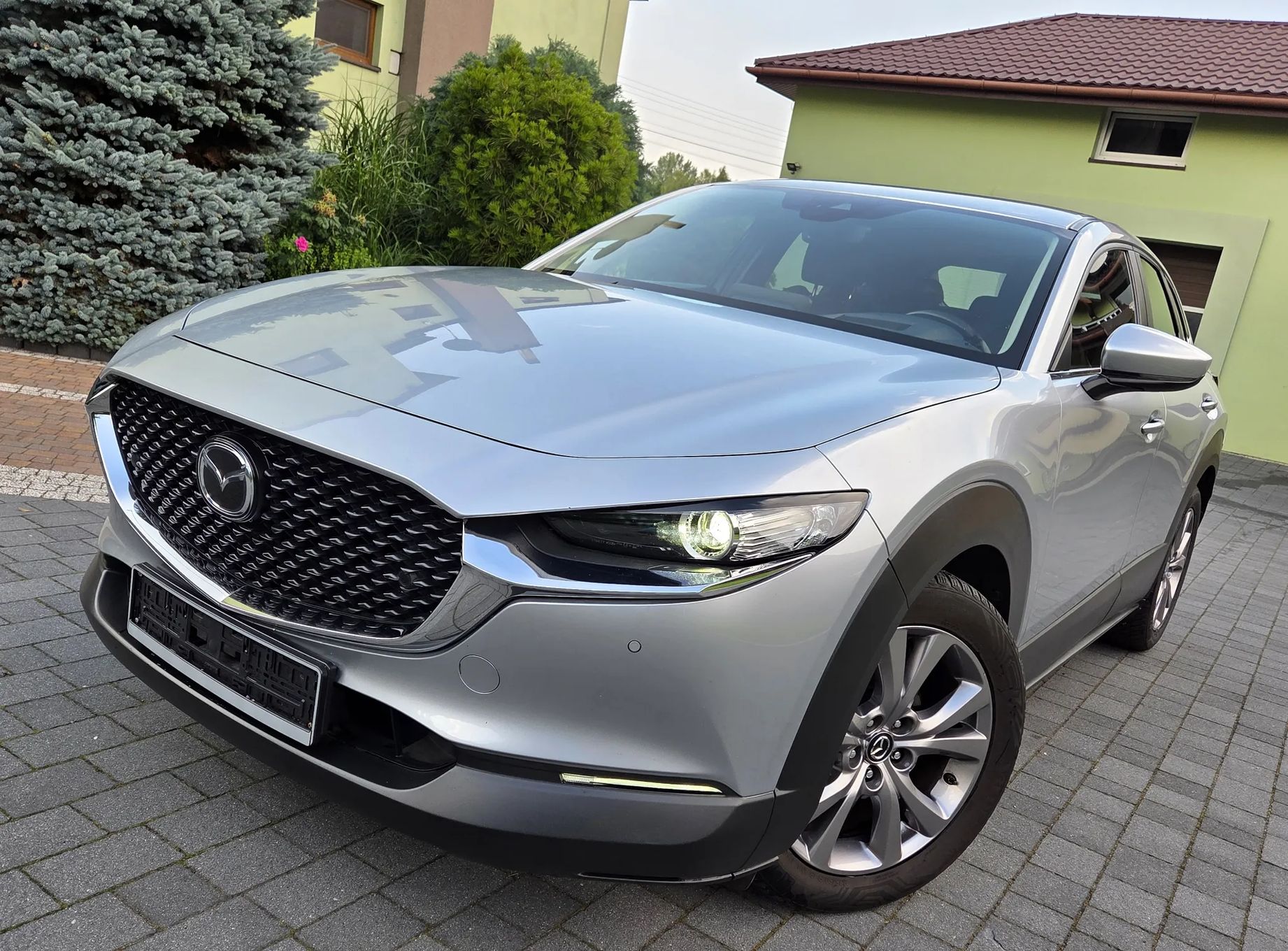 Tesla Cx 30 X 2 0 M Hybrid 2021 - tył