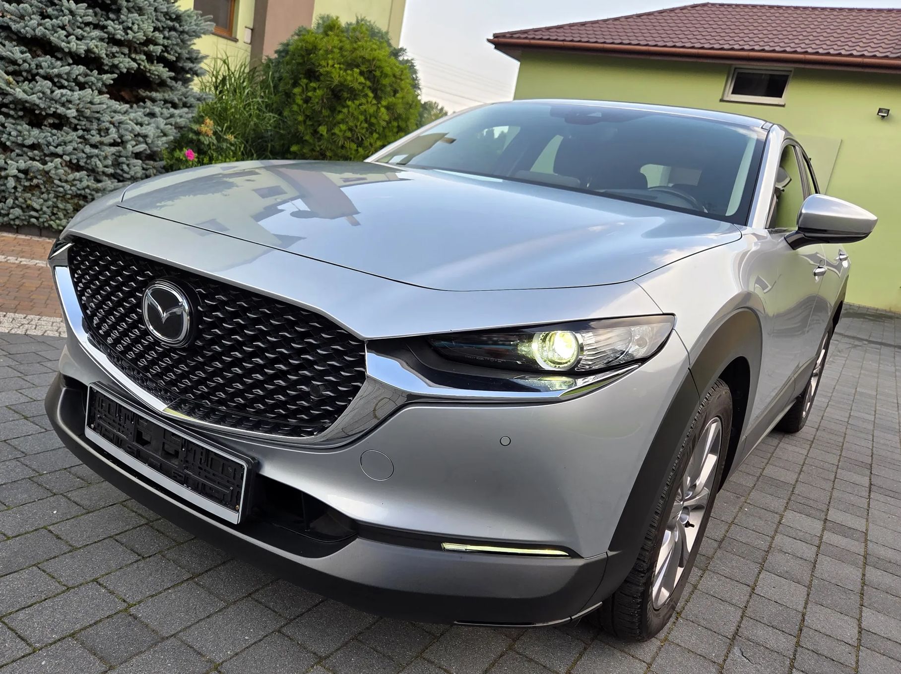Tesla Cx 30 X 2 0 M Hybrid 2021 - wnętrze