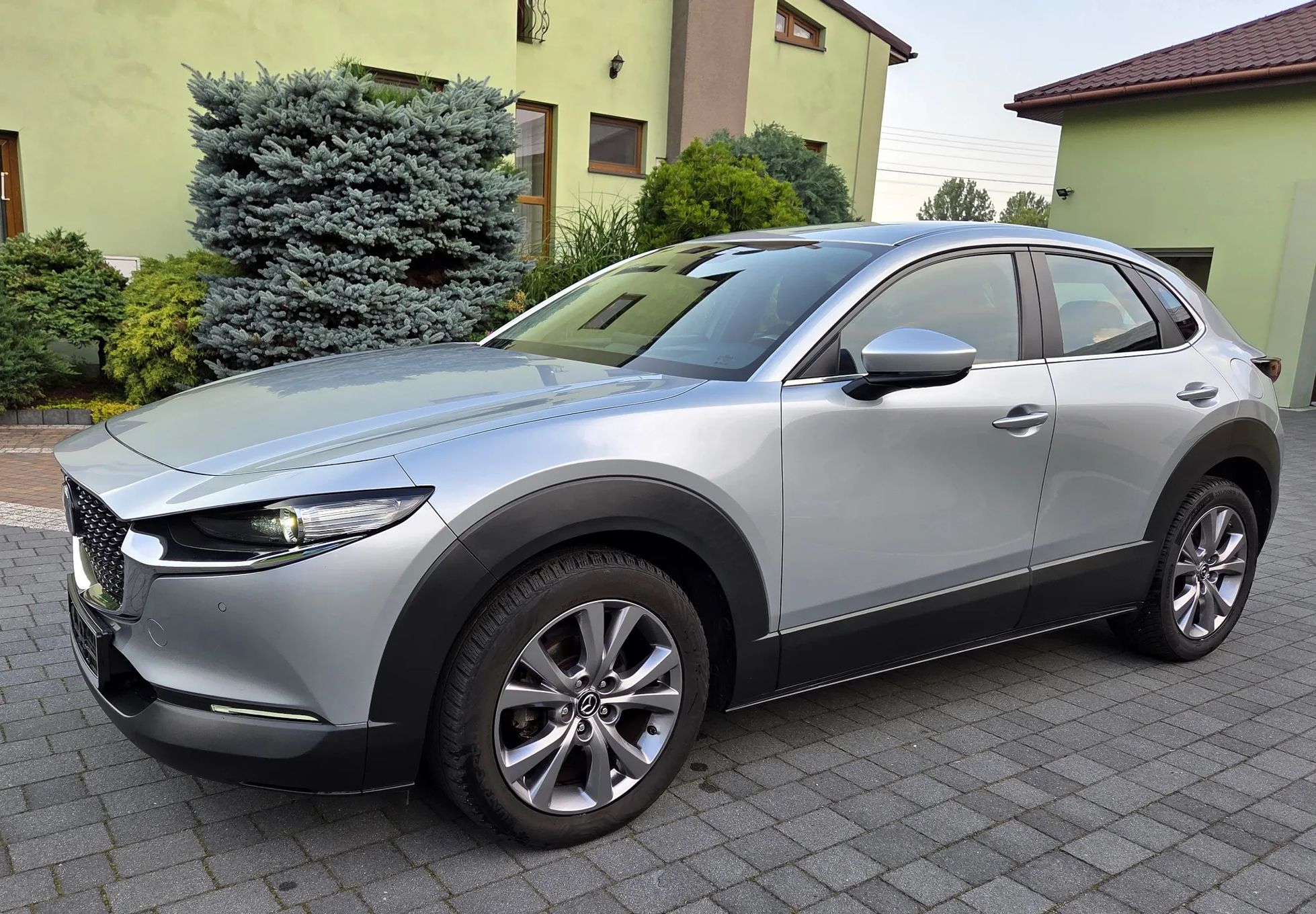 Tesla Cx 30 X 2 0 M Hybrid 2021 - deska