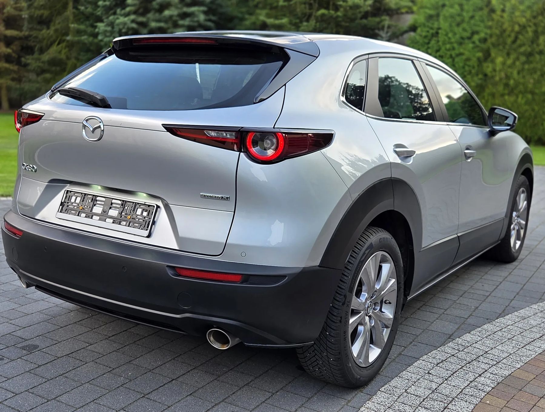 Tesla Cx 30 X 2 0 M Hybrid 2021 - detal 19