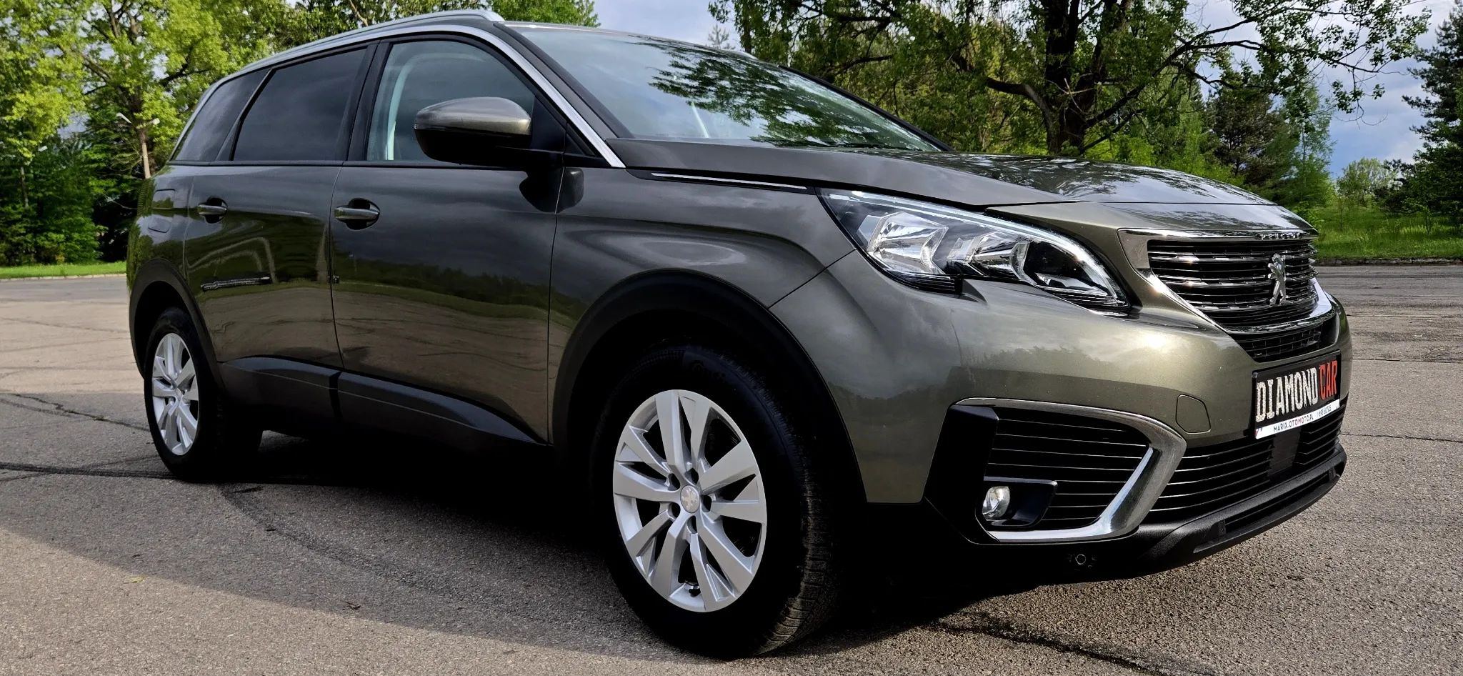 Peugeot 5008 1 5 Bluehdi Active S S Eat8 2019 - bagażnik