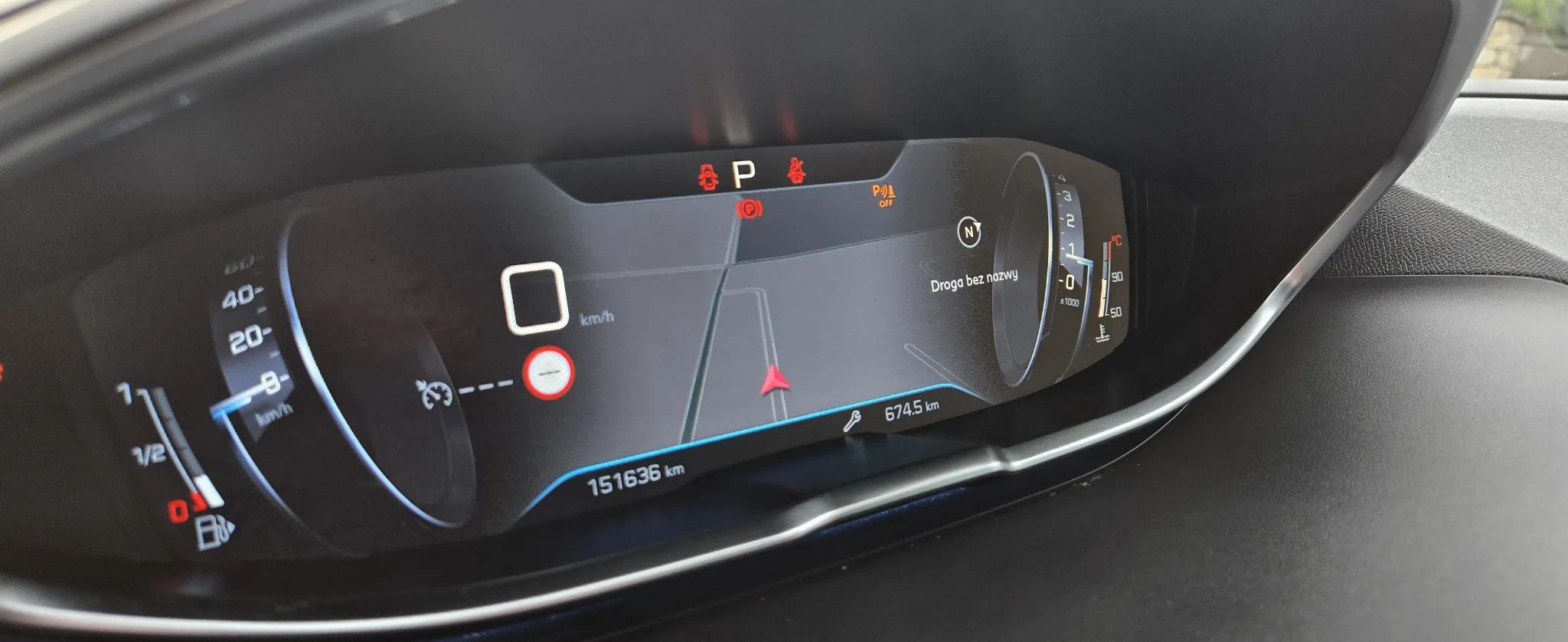 Peugeot 5008 1 5 Bluehdi Active S S Eat8 2019 - detal 24